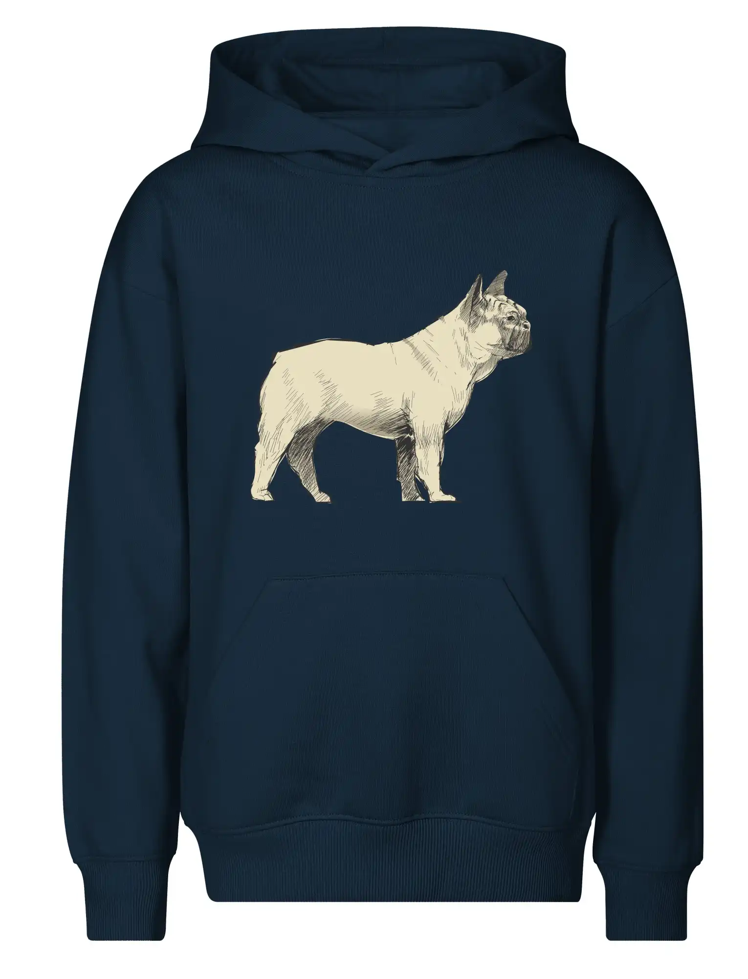 Vintage French bulldog