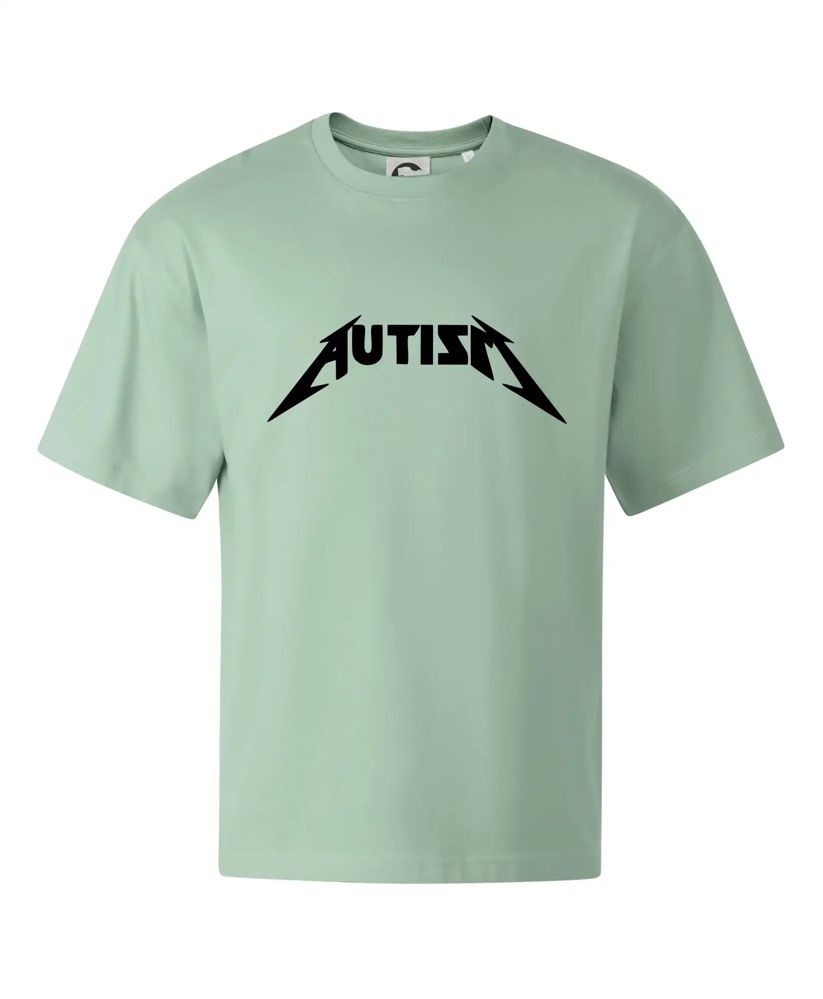 Autism rock nápis
