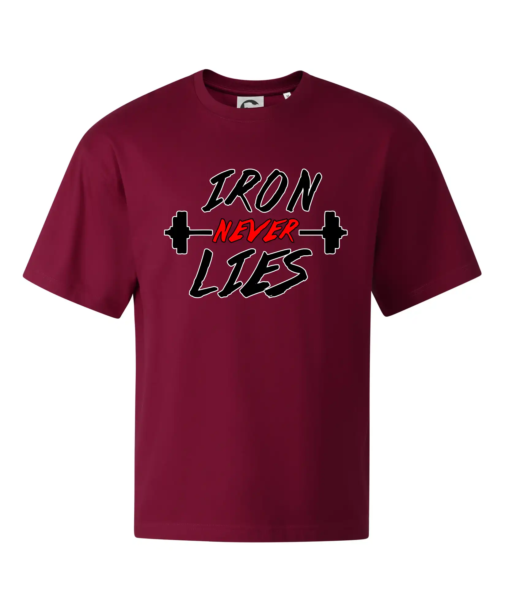 Iron never lies