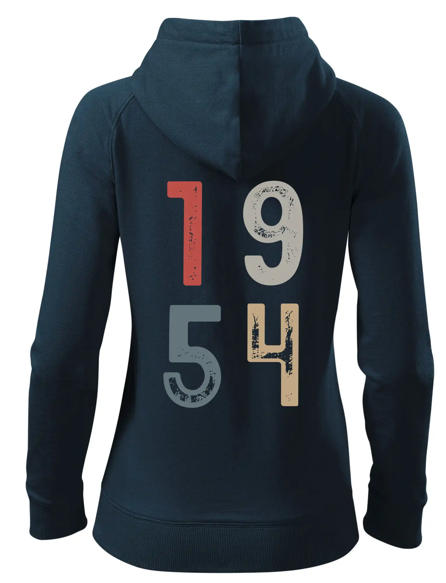 Vintage číslice 1954