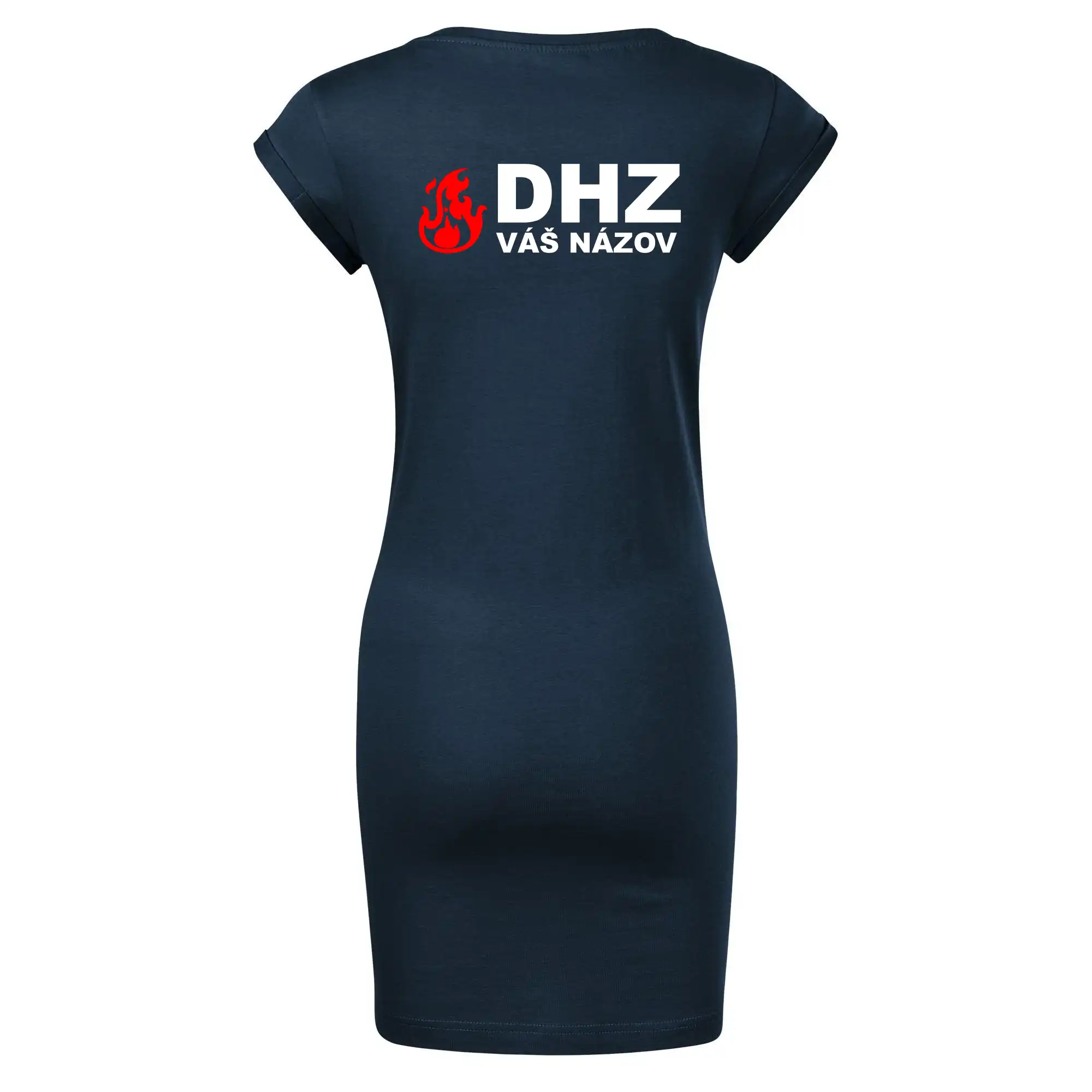 DHZ (oheň, firesport, názov sboru - vlastný nápis)