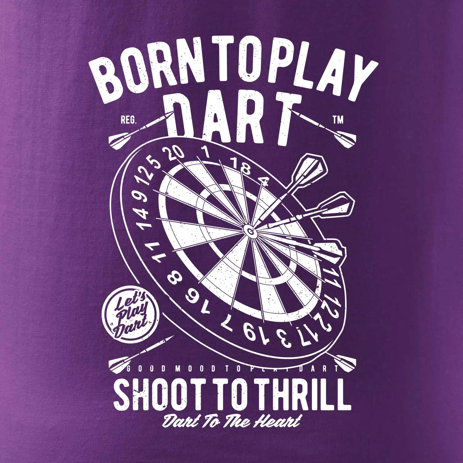 Born To Play Dart