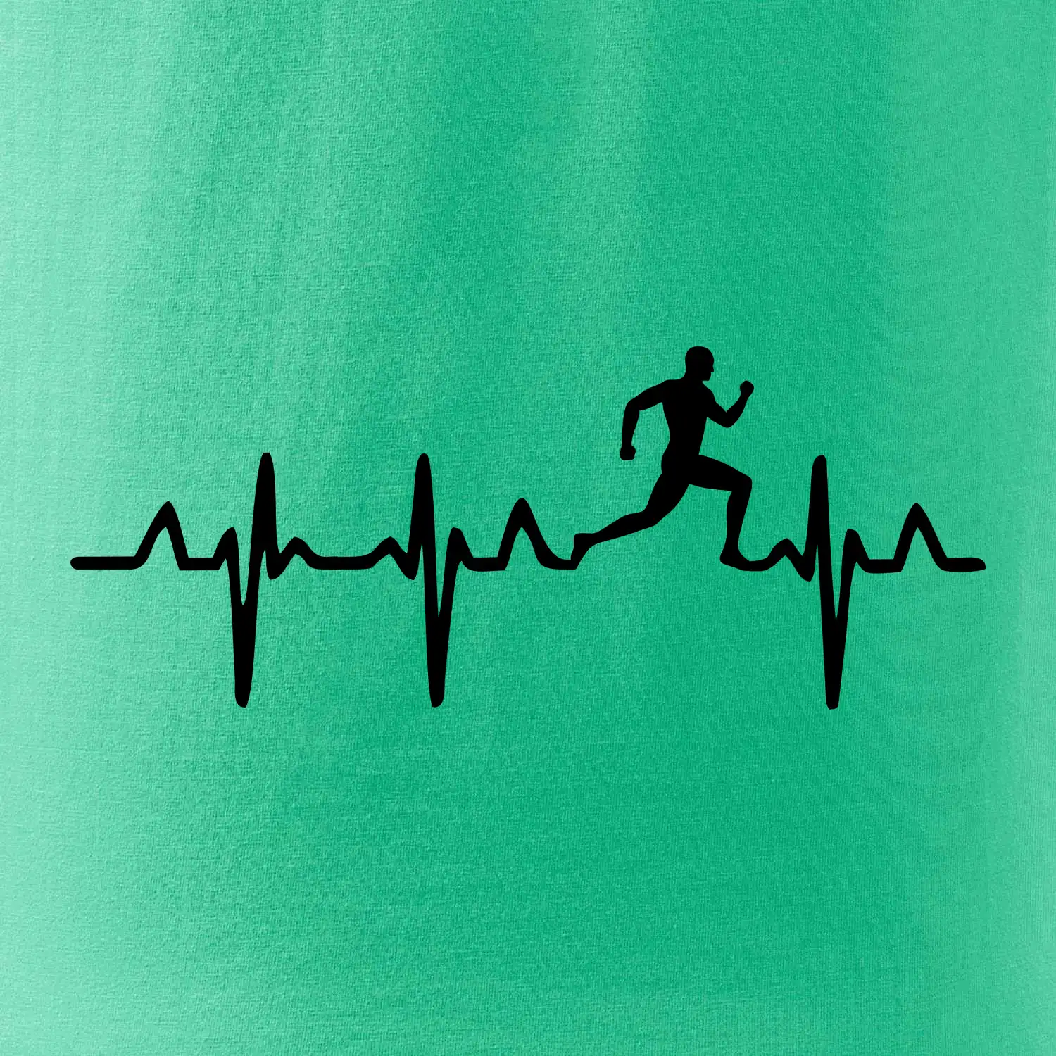 EKG běžec - muž