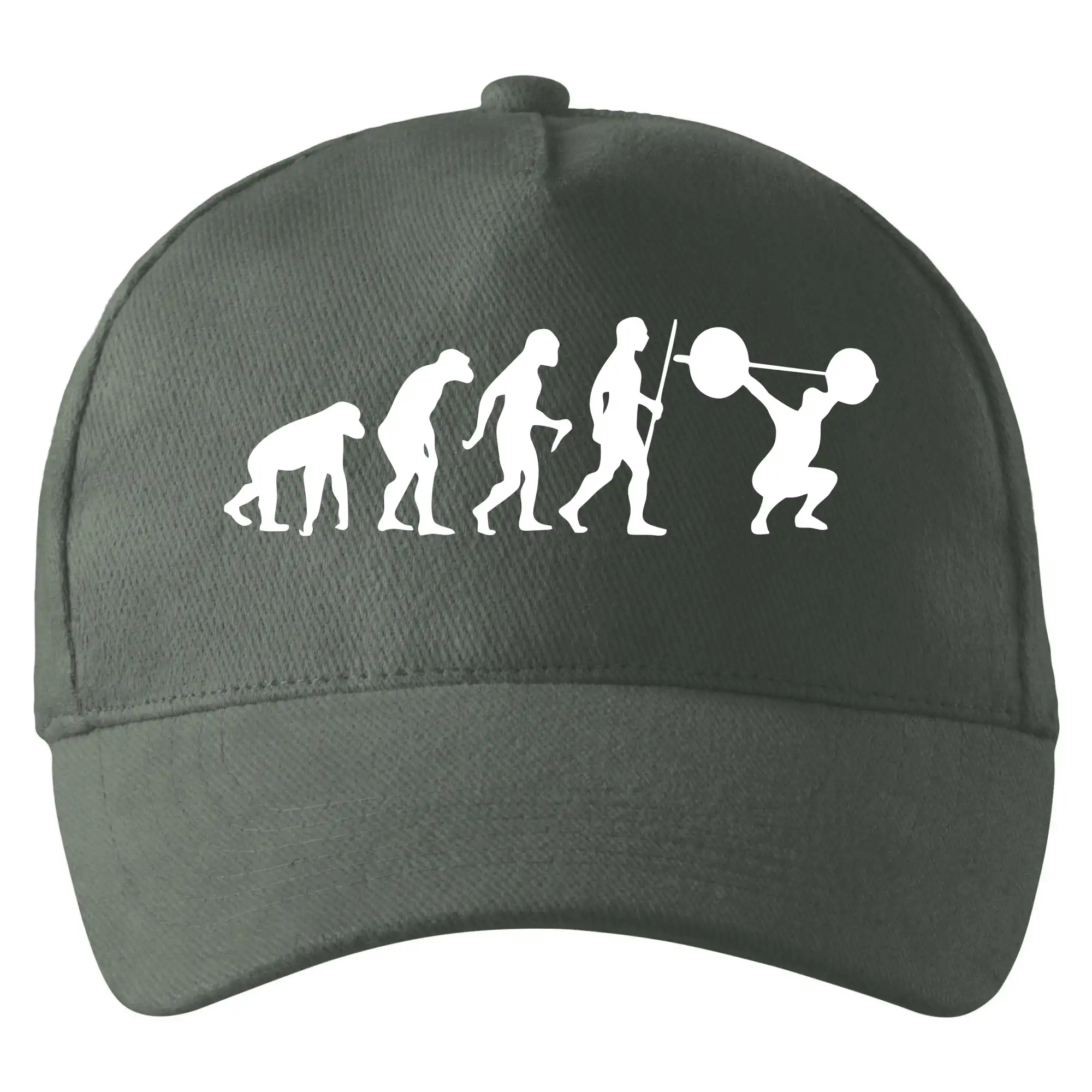 Posilňovani - Evolution fitness - Šiltovka so zahnutým šiltom a mosaznou sponou