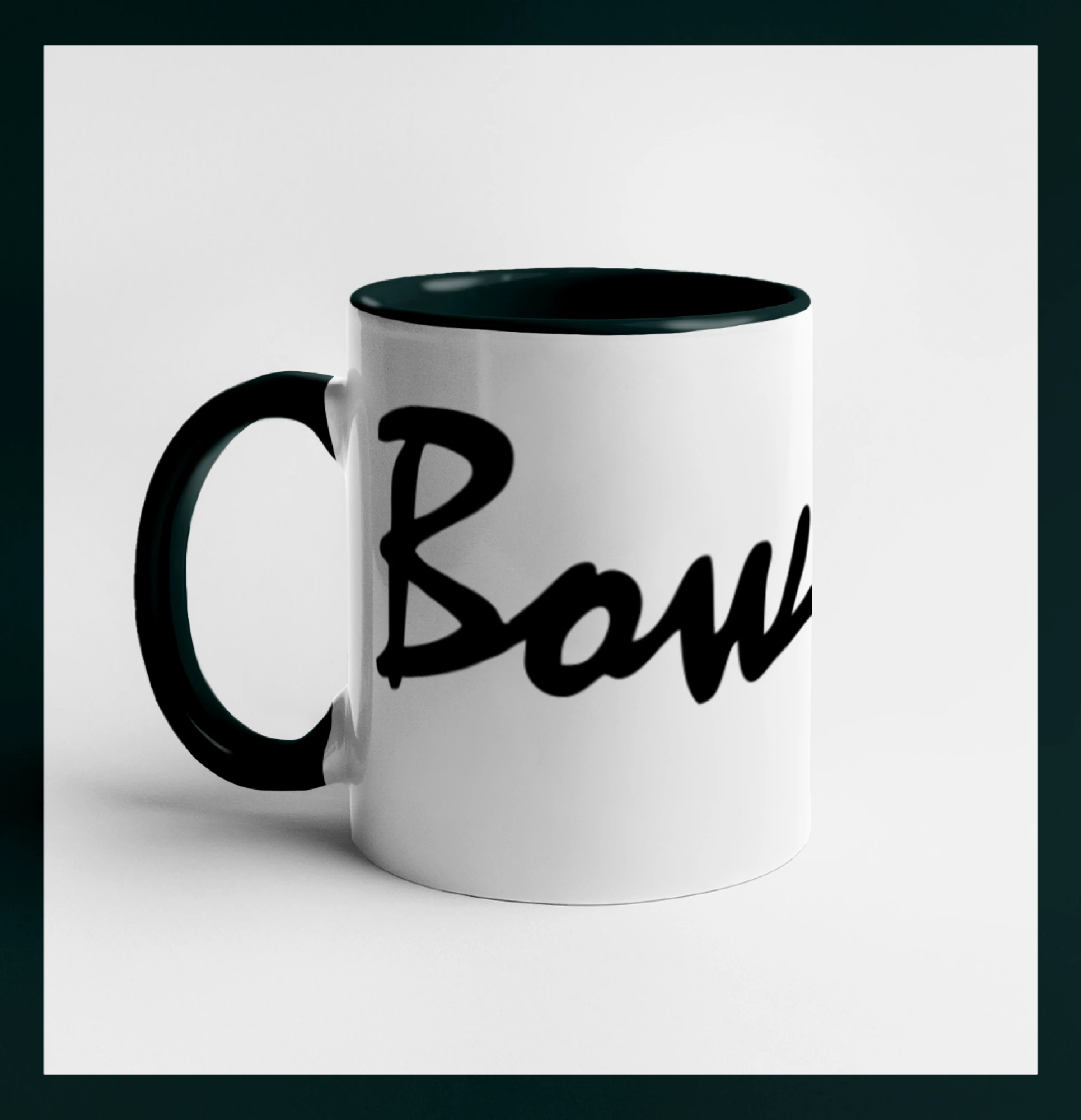 Bowling nápis písacie