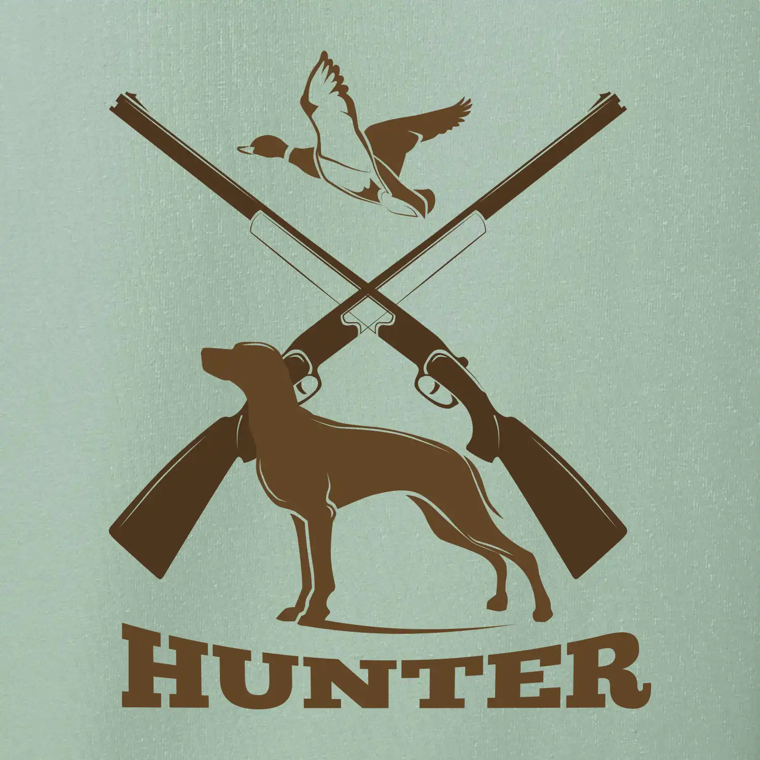 Hunter - ohař a kachny