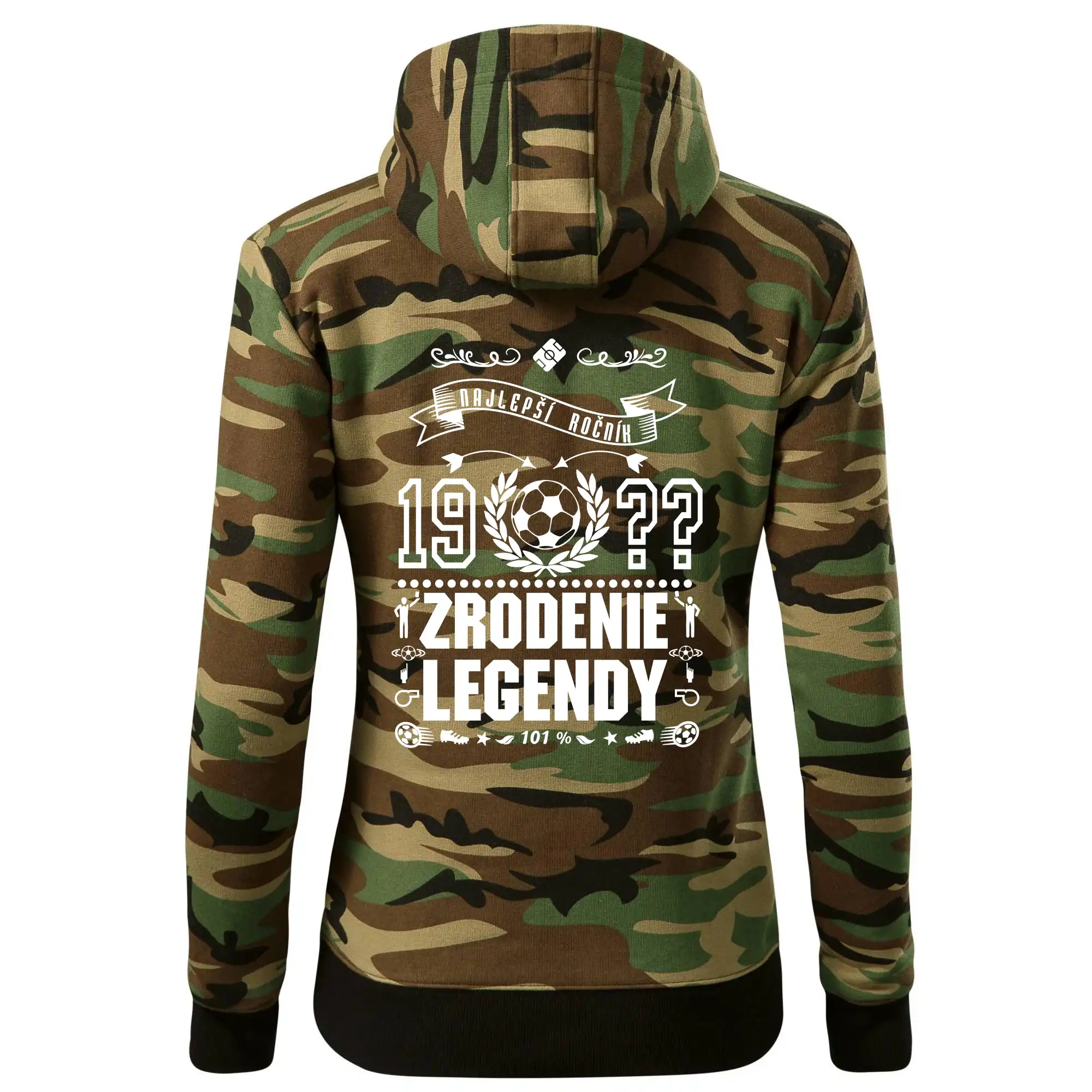 Zrodenie Legendy - pre futbalistov