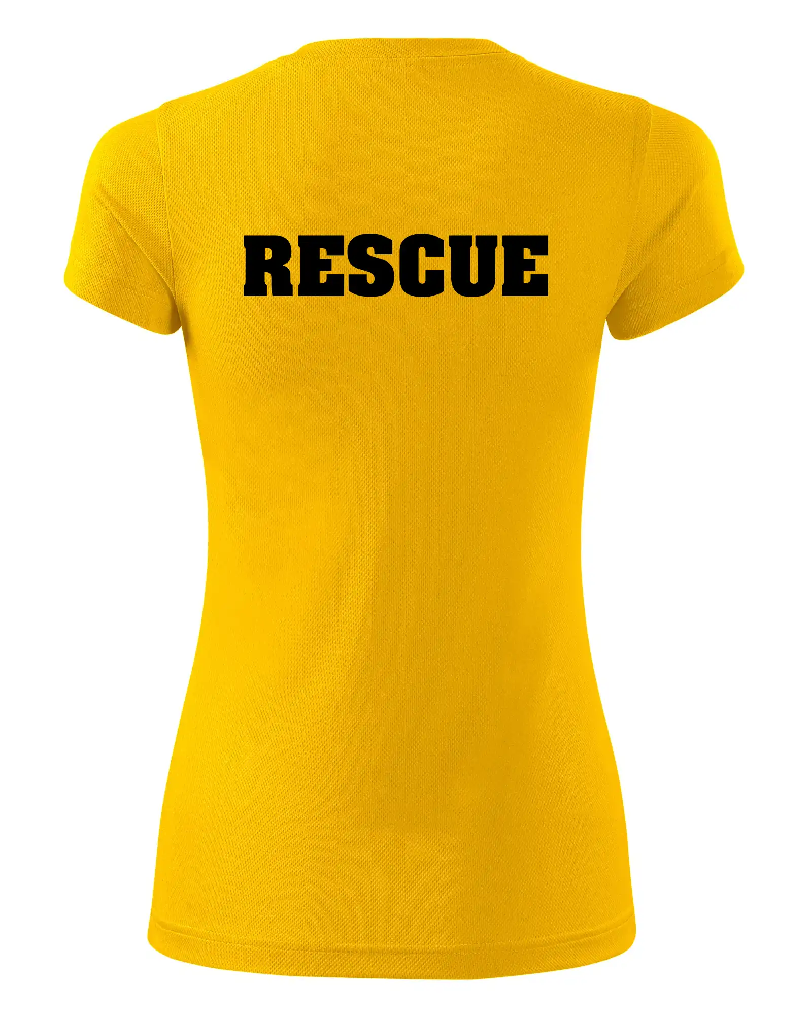 Rescue - Hviezda na prsníku + nápis na chrbte