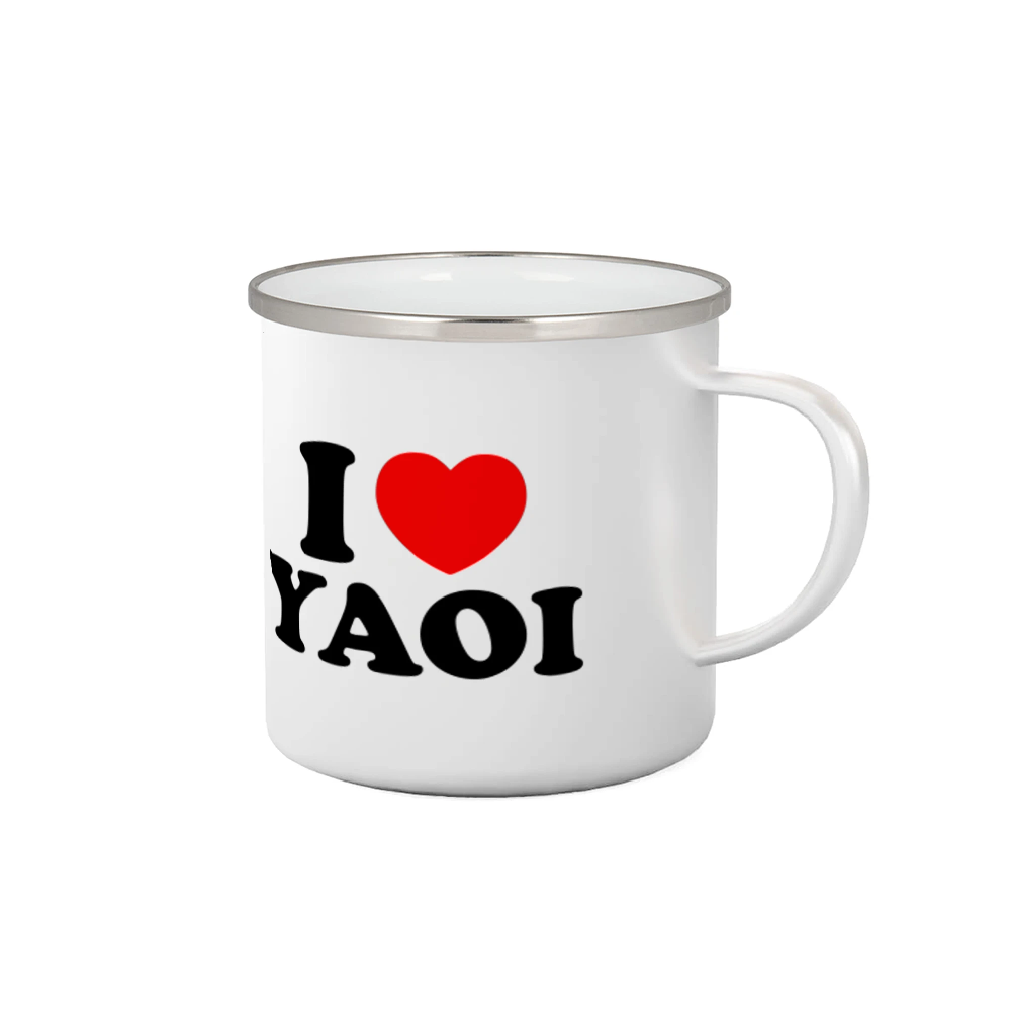 Tričká pre LGBT a Queer komunitu - I love yaoi - Plecháčik