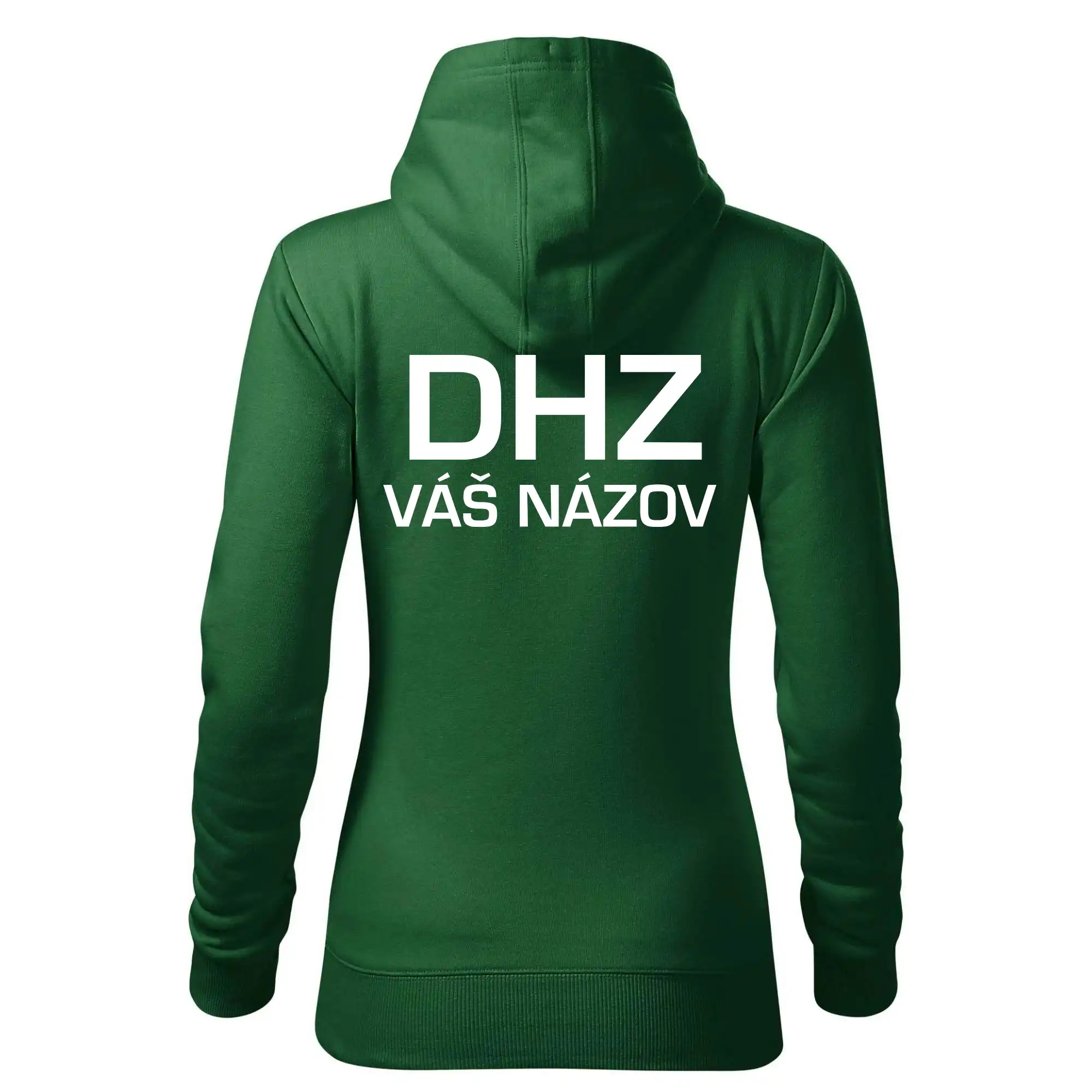 DHZ postava - vlastný názov