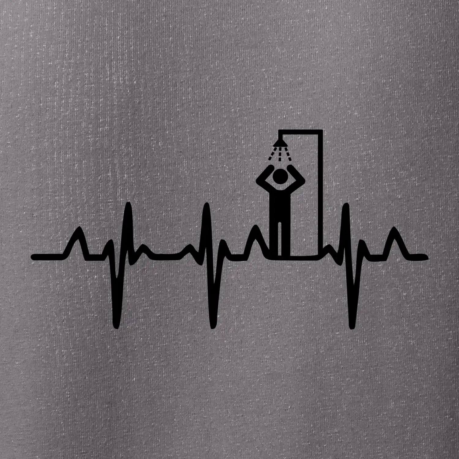 EKG otužování sprcha