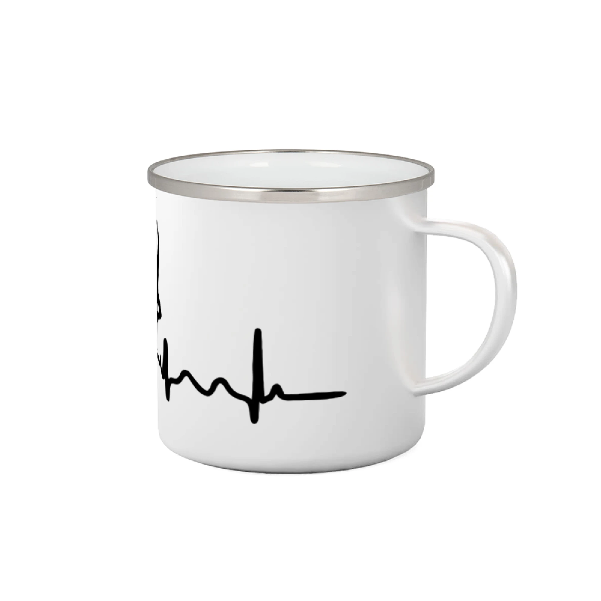 EKG tanečník muž - Plecháčik