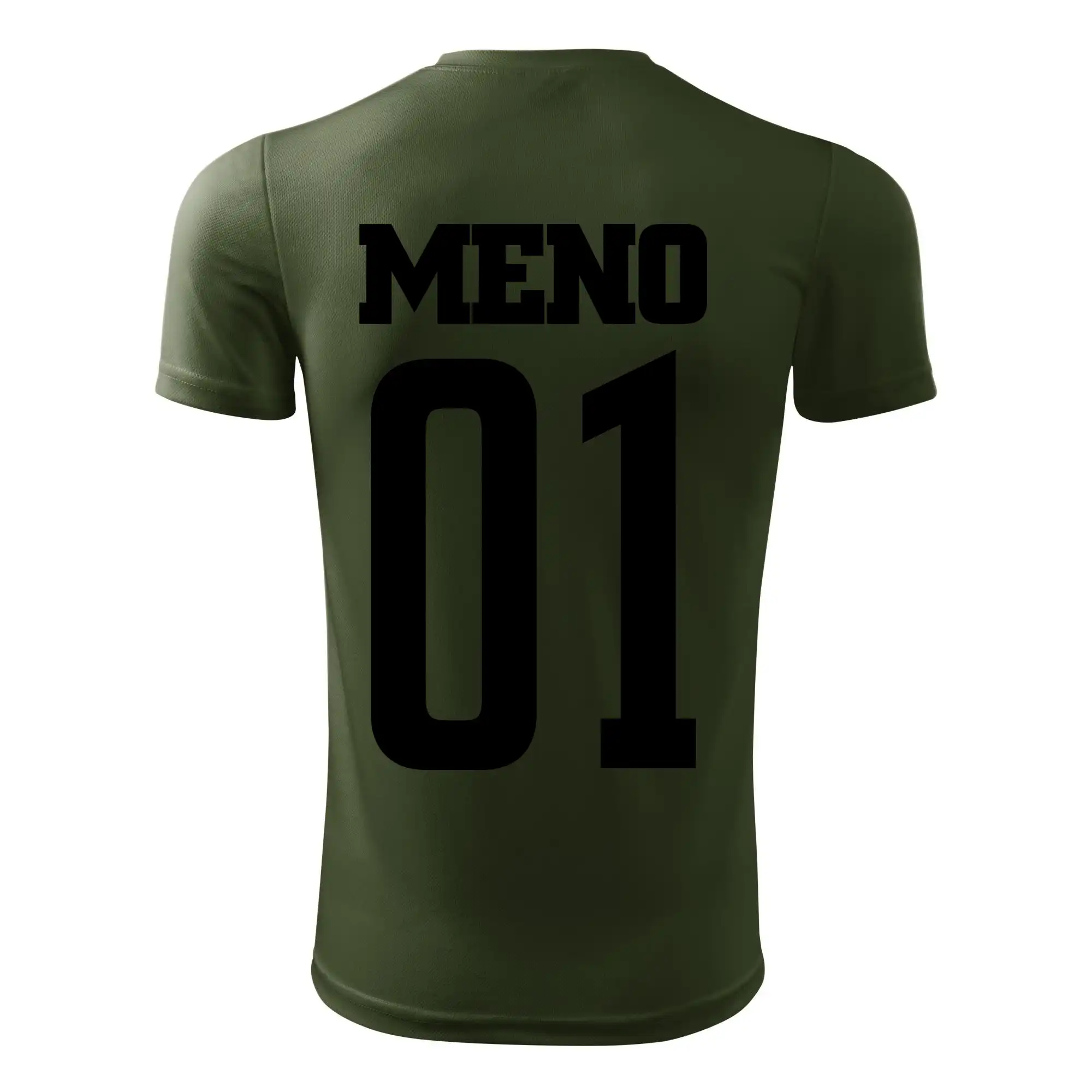 Futbalový dres - vlastné meno a číslo