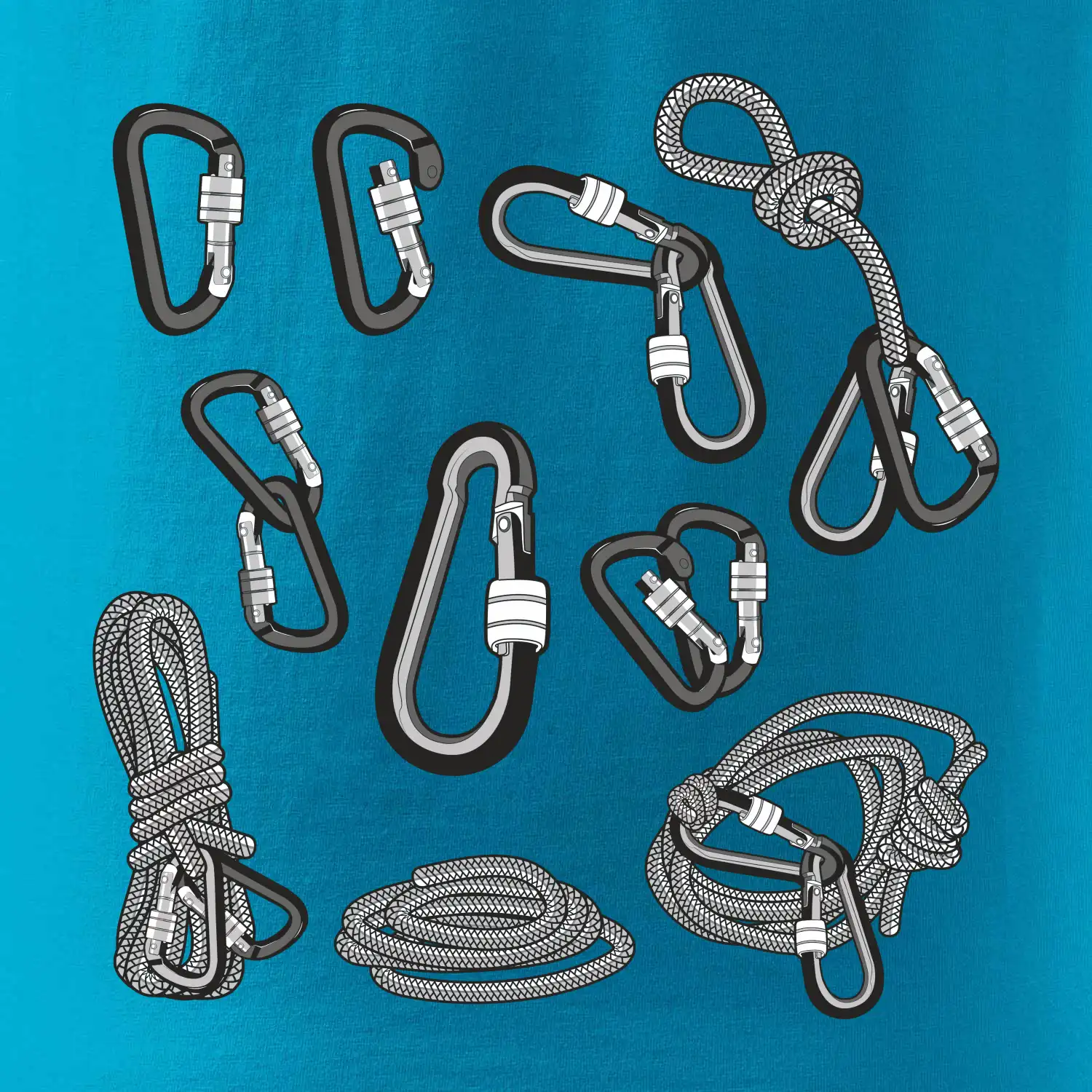 Horolezecké karabiny