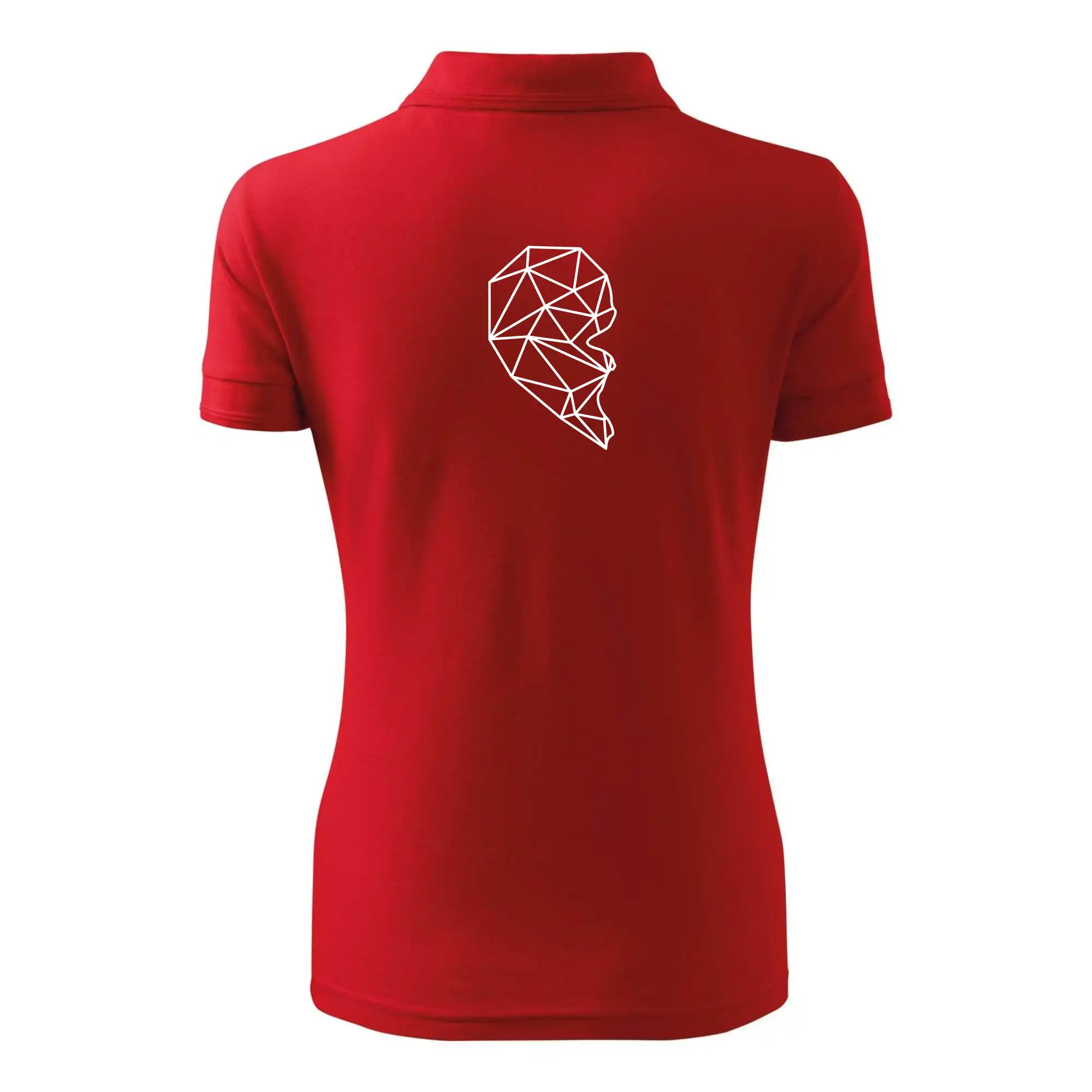 Párový motív srdca geometrie - ONA