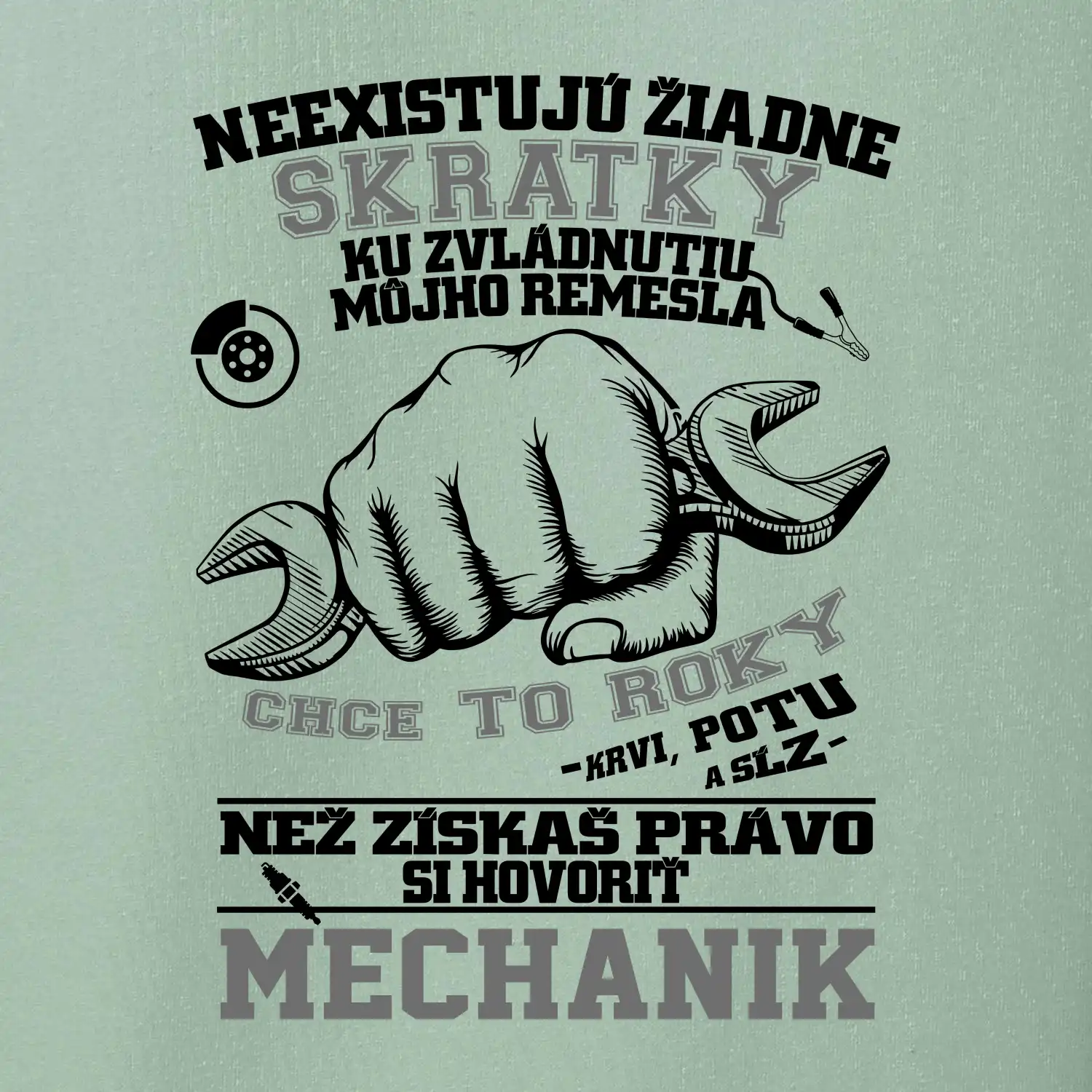 Mechanik remeslo - skratky