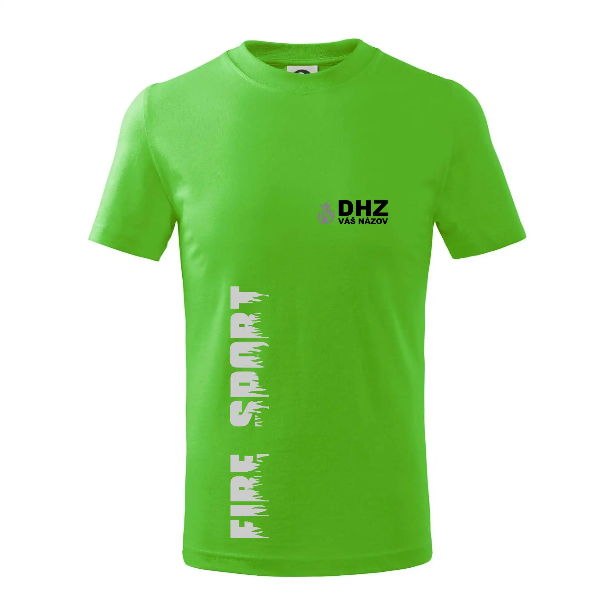 DHZ REFLEXNÉ (oheň, firesport, názov zboru - vlastný nápis)