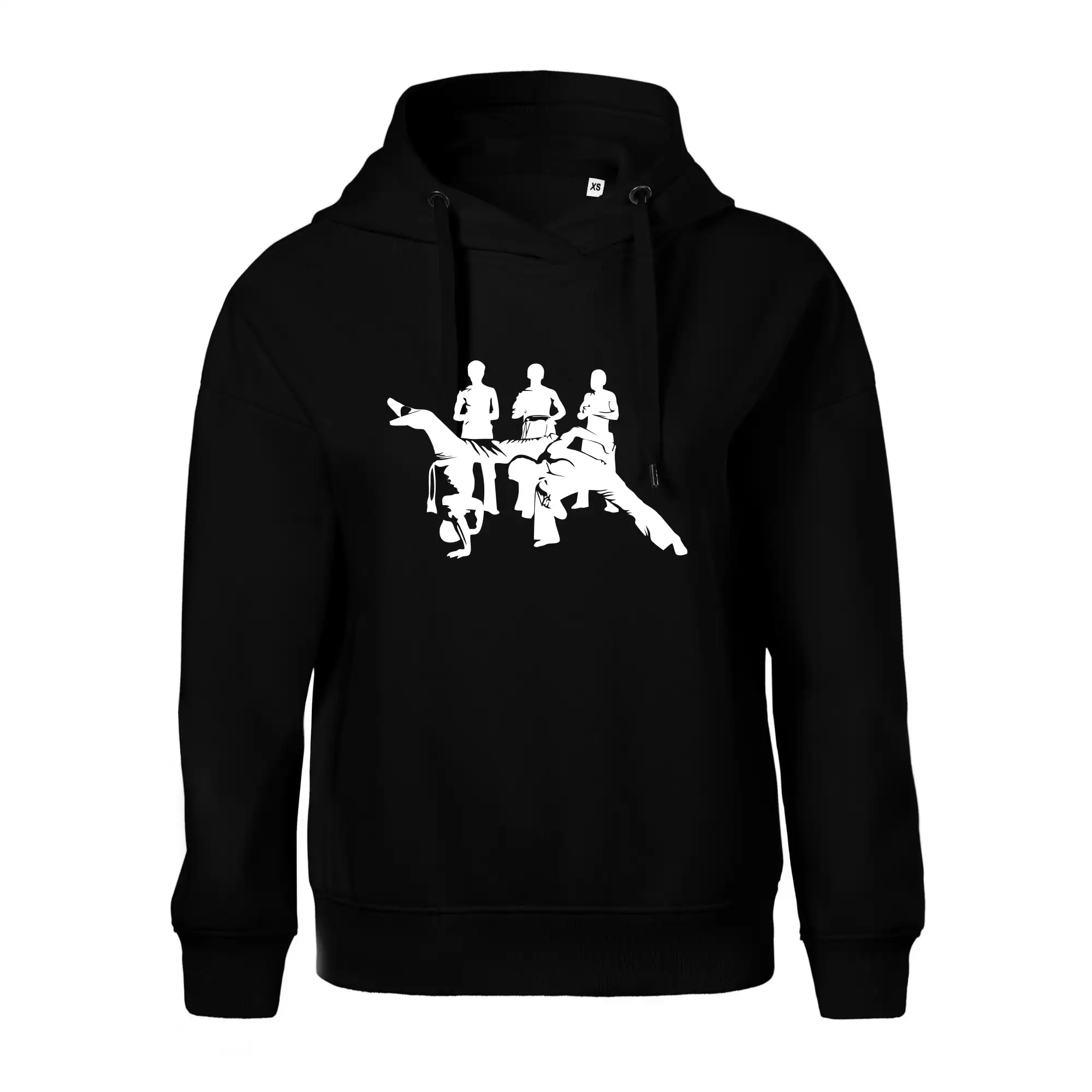 Tričká Capoeira - Capoeira všetci - Oversized mikina dámská Moon - kratšia + širšia