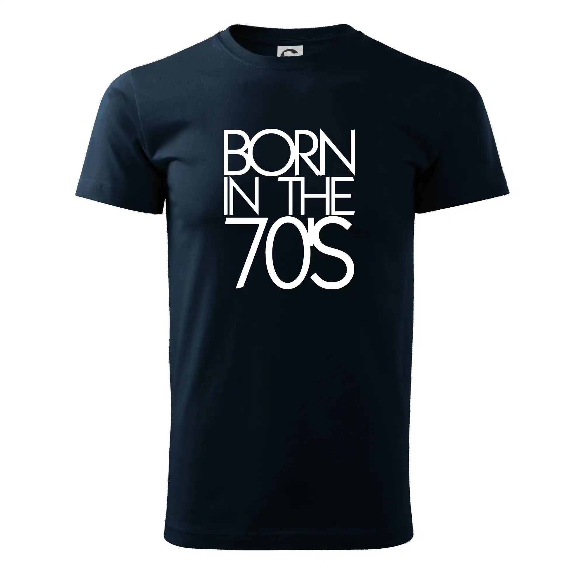 Tričká k narodeninám - Born In The 70's - Pánske tričko nižšej gramáže