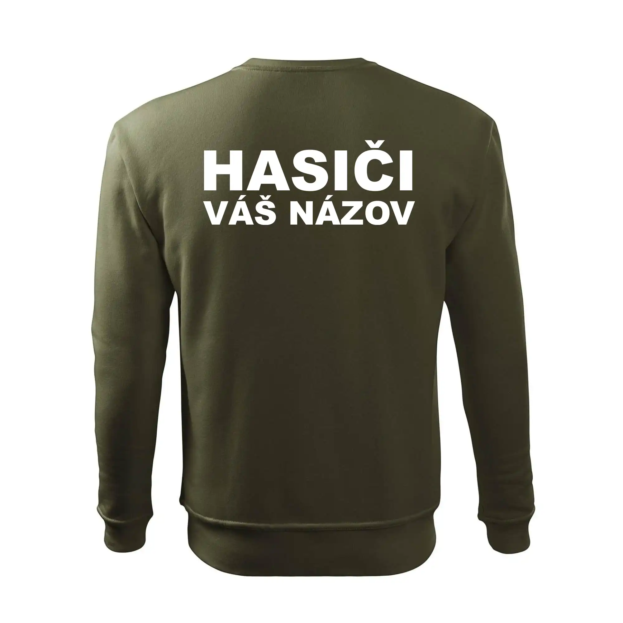 Hasiči nápis (názov zboru - vlastný nápis)