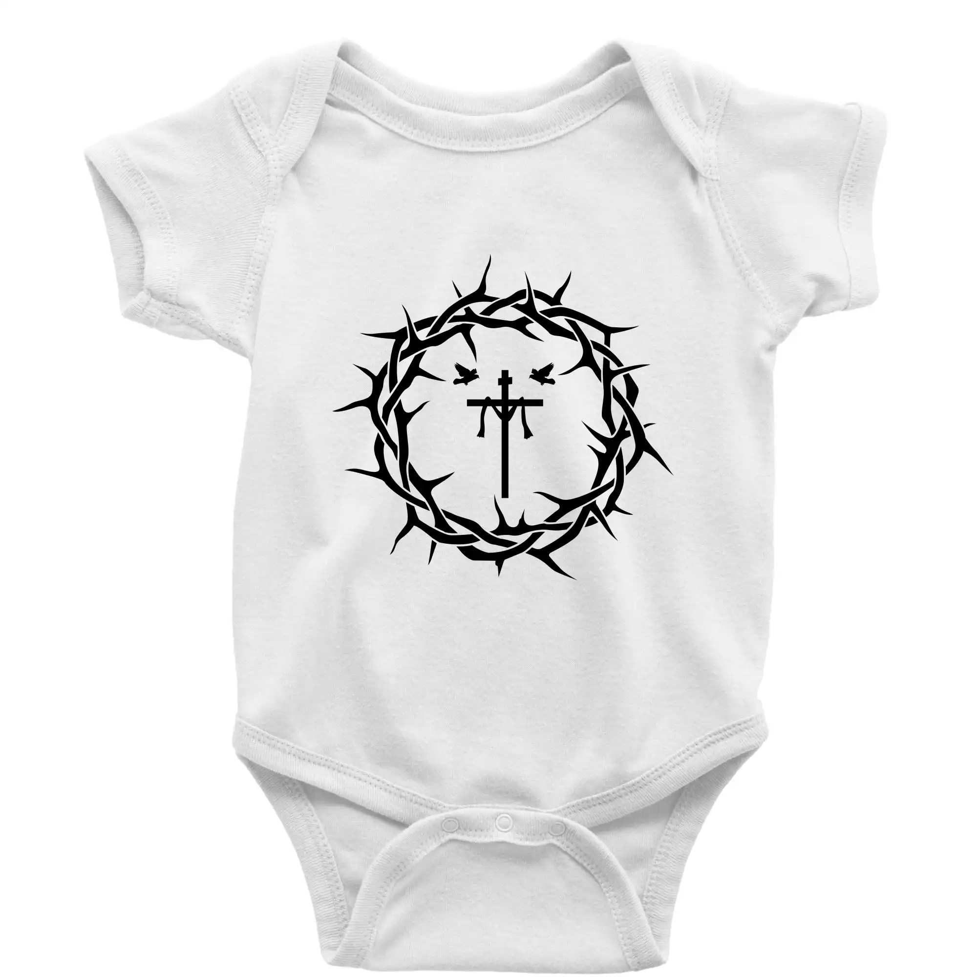 Jesus zmrtvýchvstání - Body dojčenské s krátkym rukávom