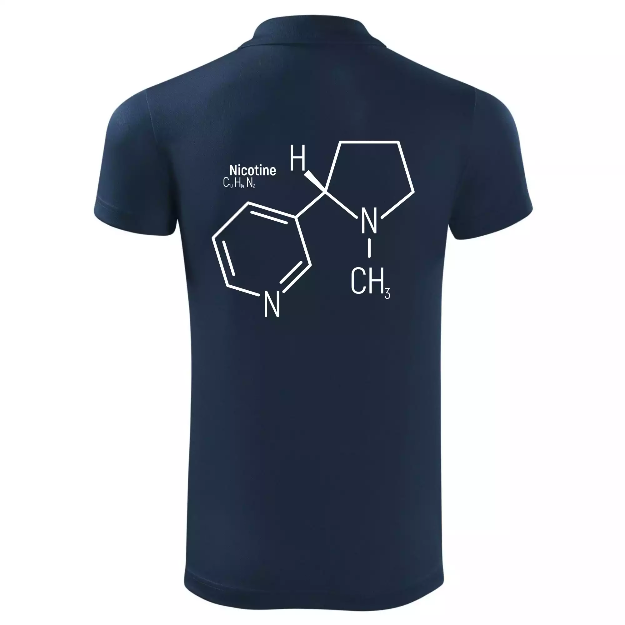 Molekulární struktura Nikotin