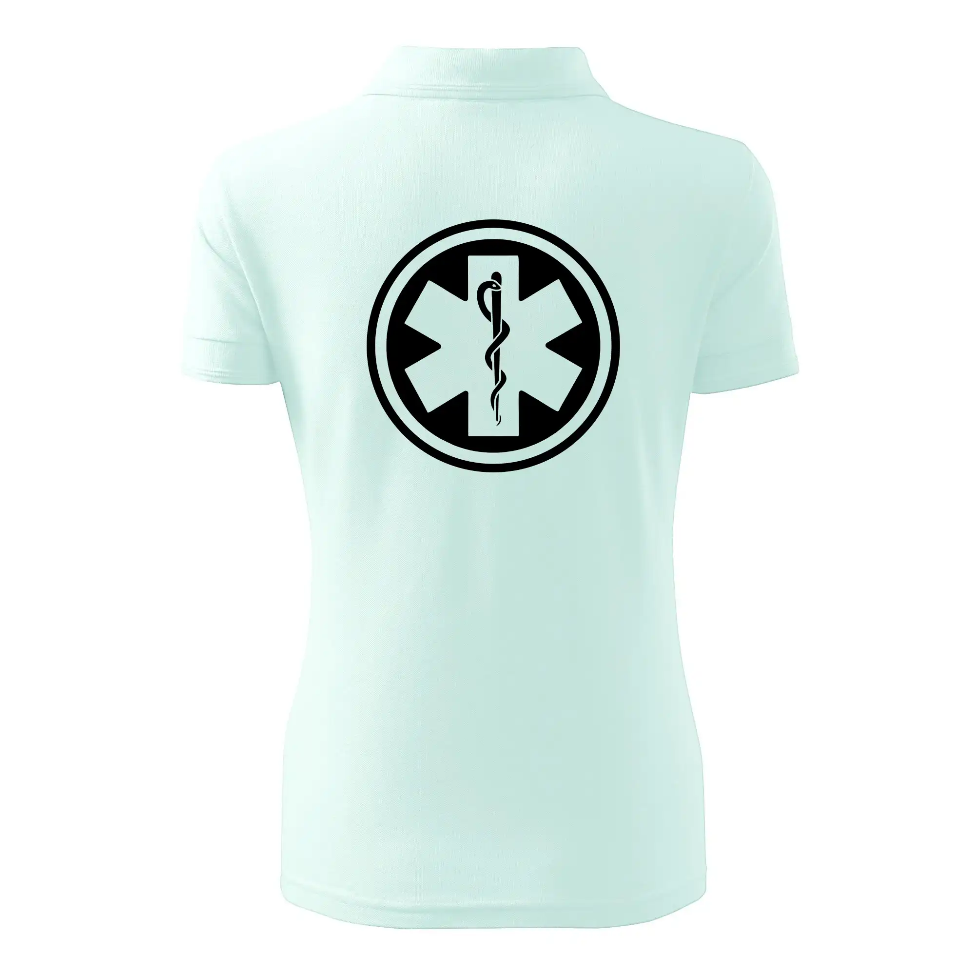 Rescue logo samostatné guľaté