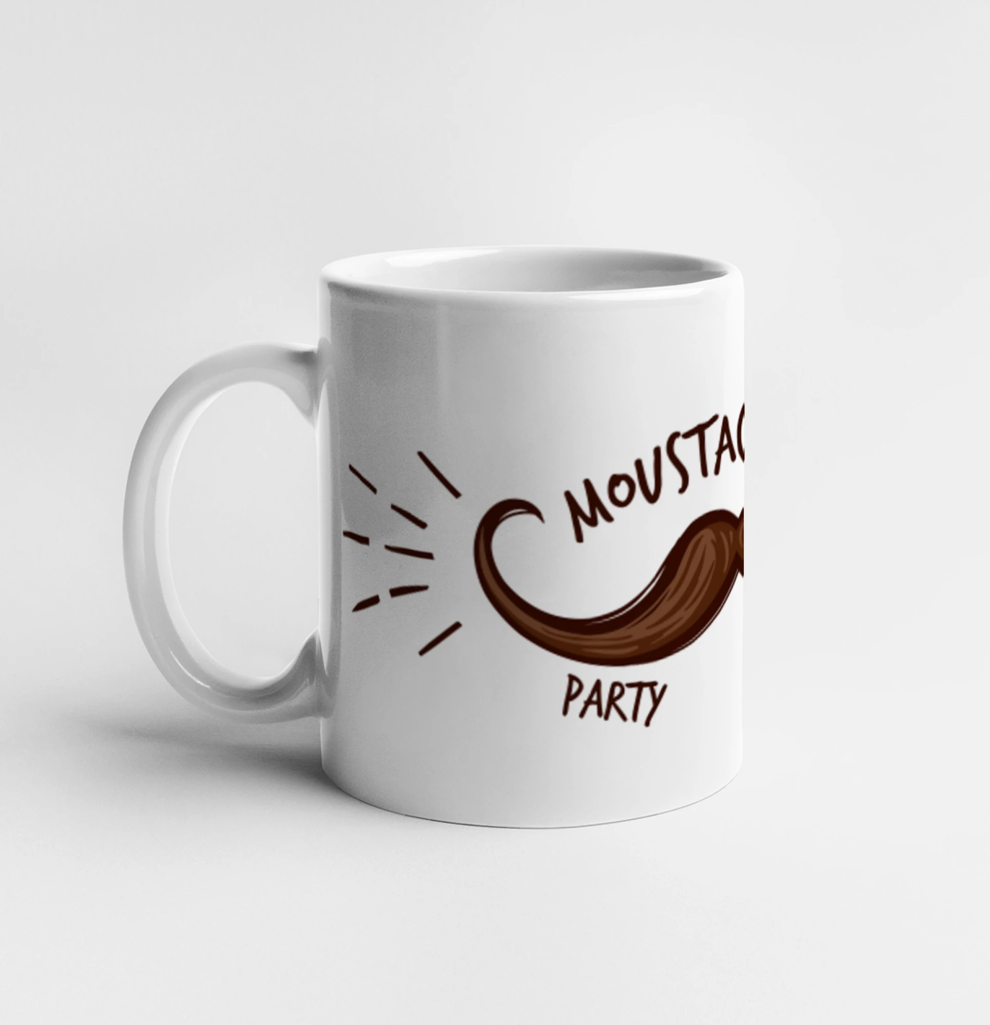 Moustache party