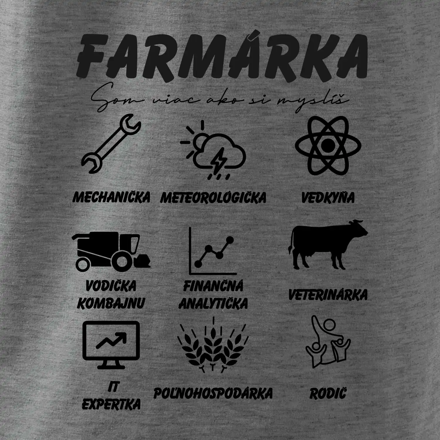 Farmár  symboly SK