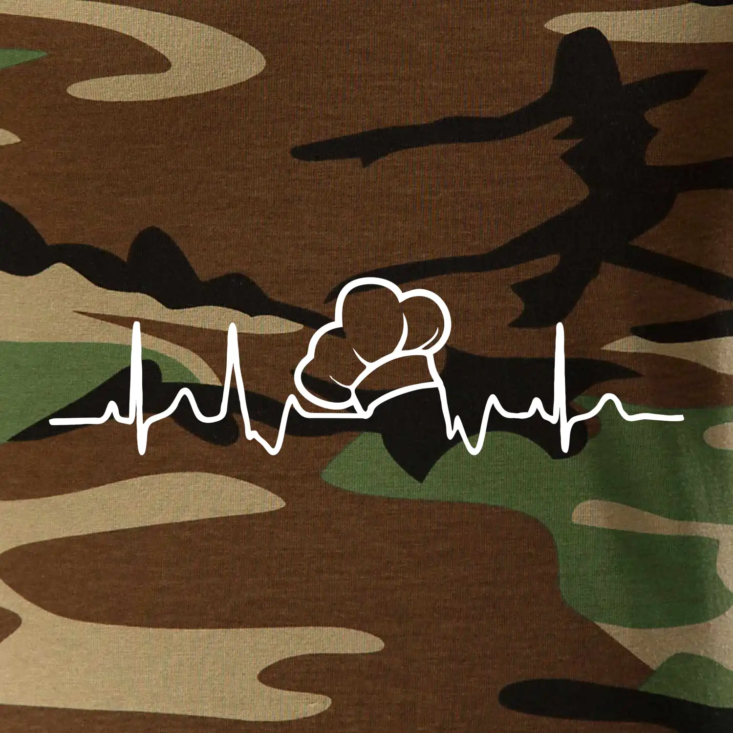 EKG kuchařská čepice
