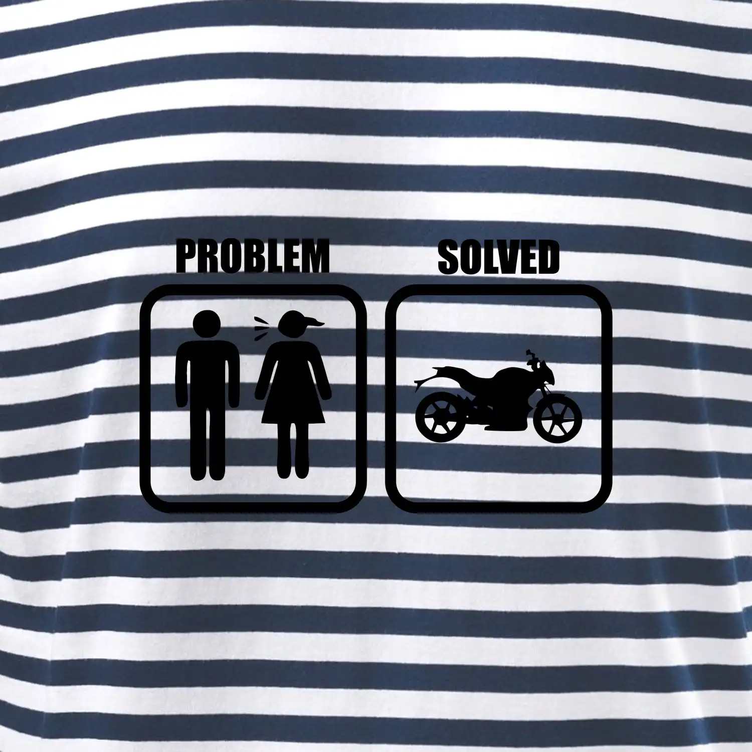 Problém silniční motorka