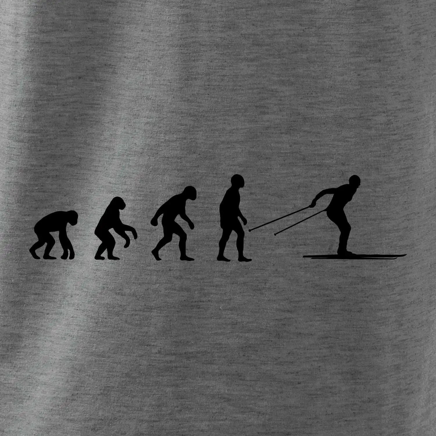 Evoluce běhu - běžky
