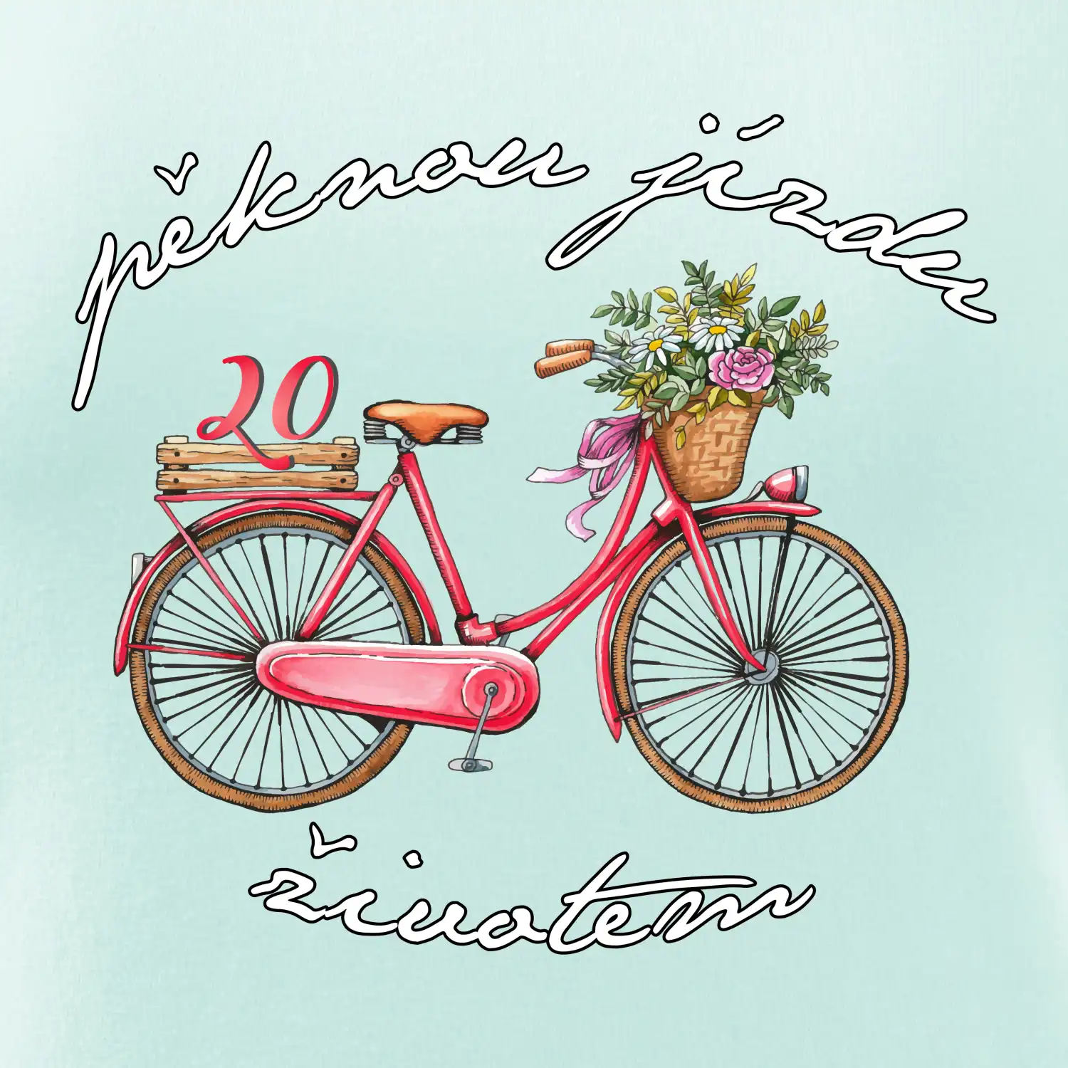 Peknú jazdu životom 20