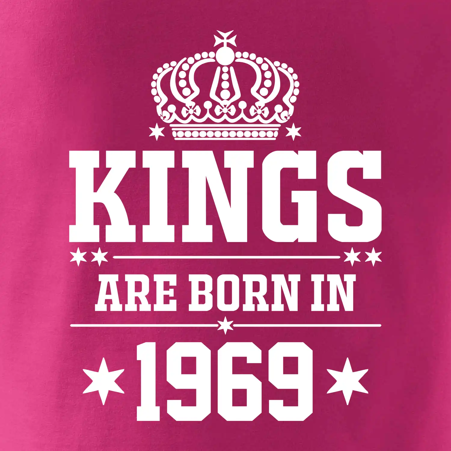 Kings are born in 1969