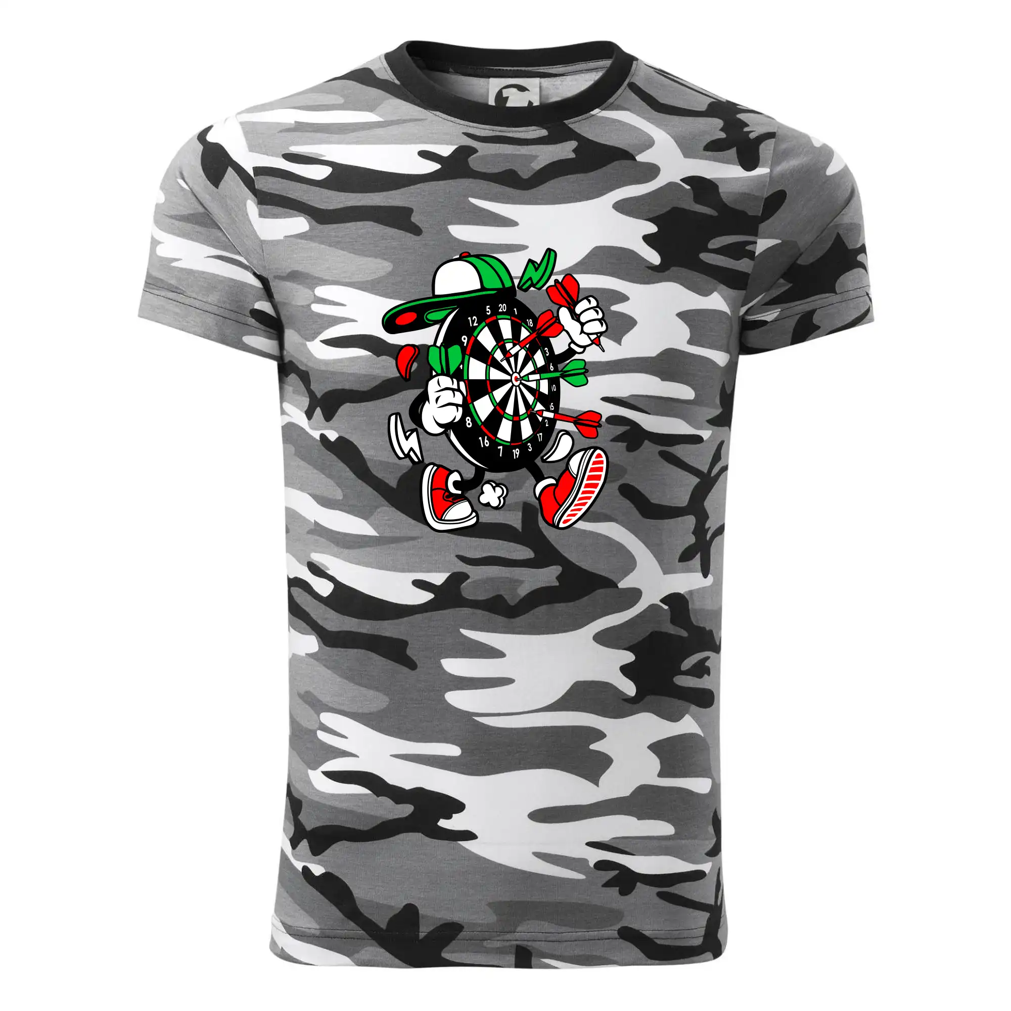 Šipkař kreslený terč