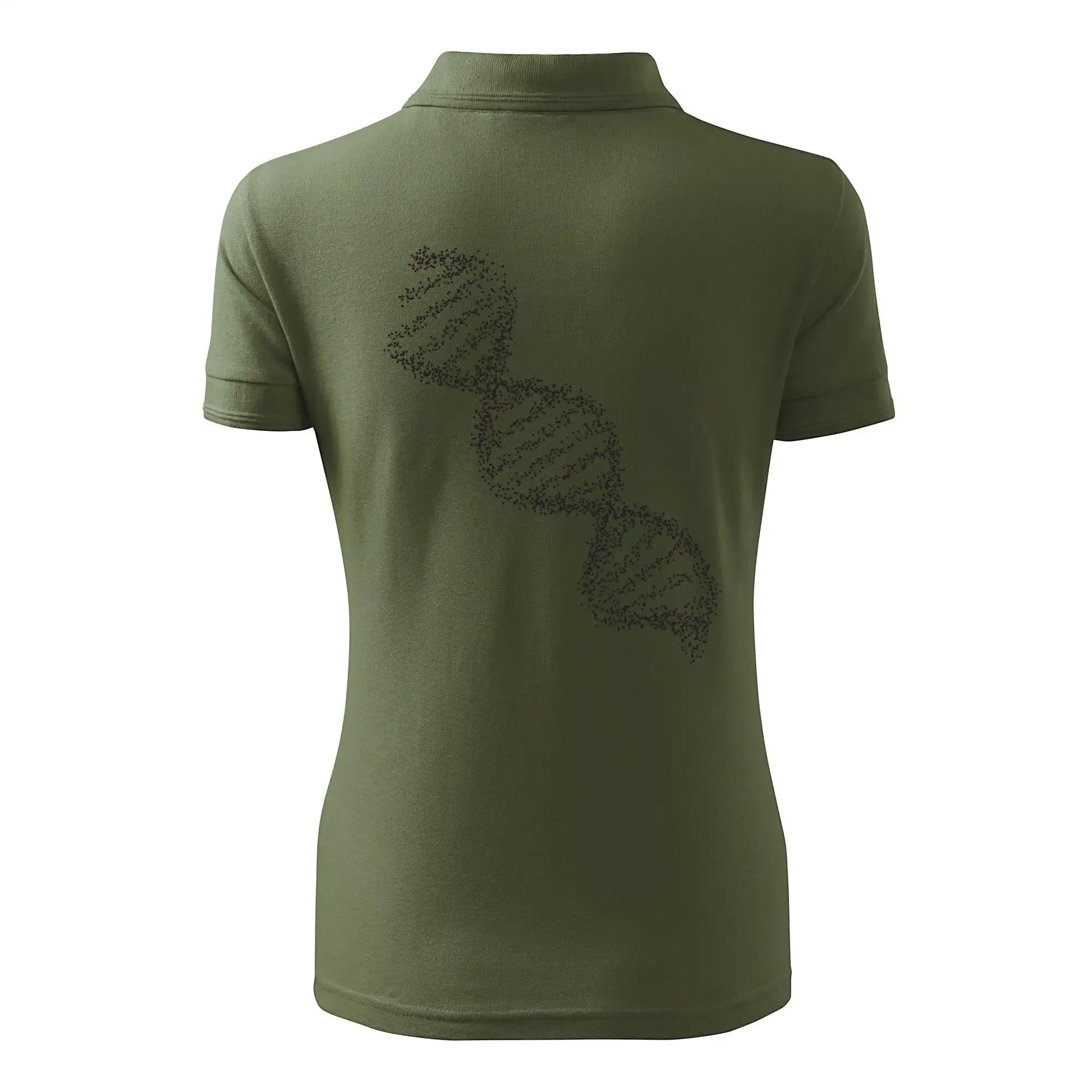 DNA černobílé