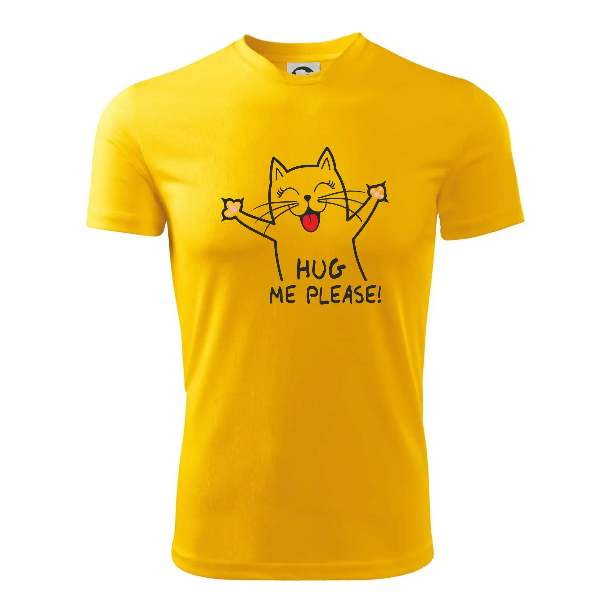 Kočka hug me please
