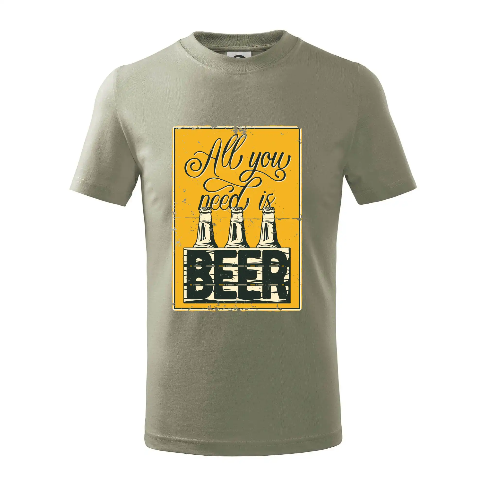 All you need is beer