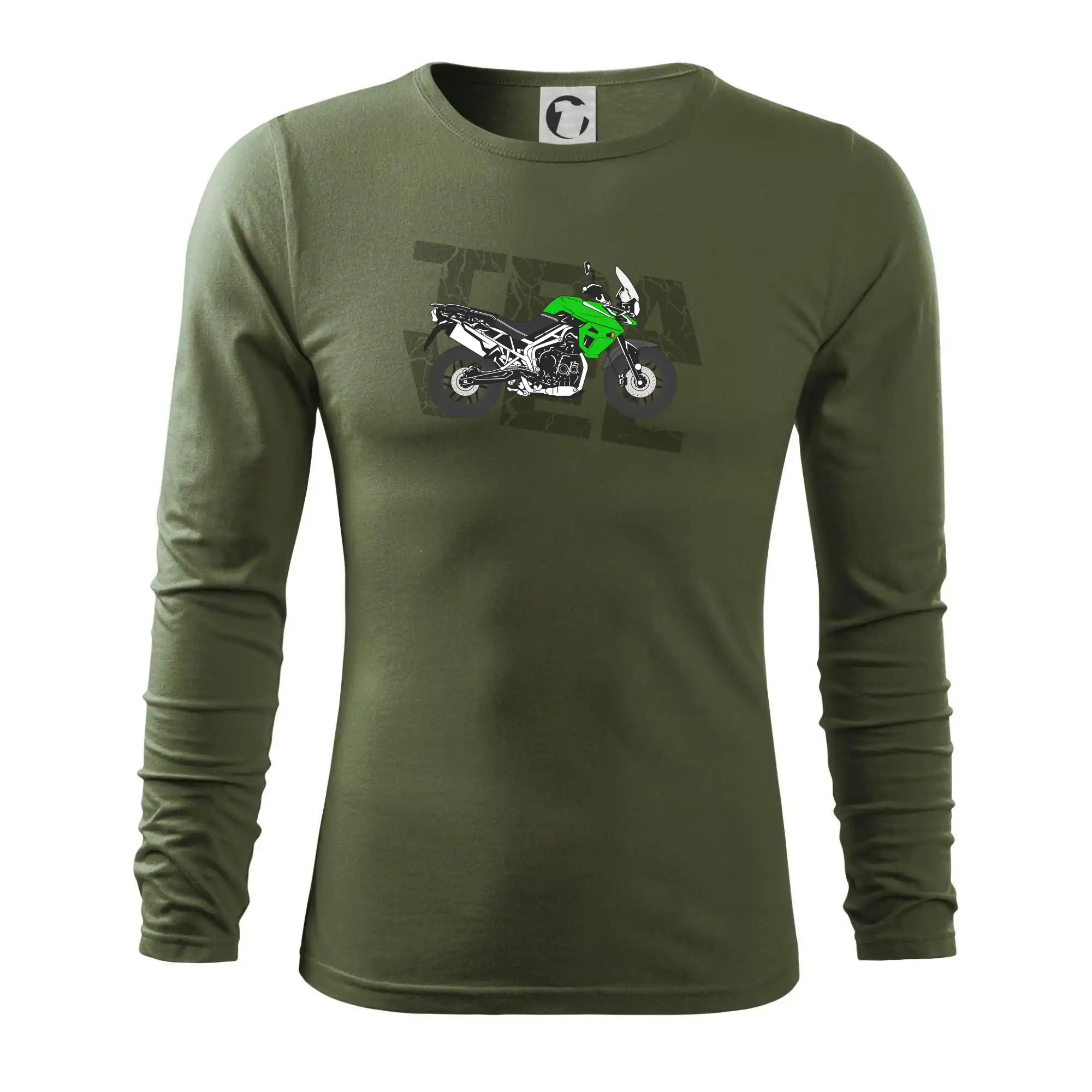 Cestovní enduro zelená