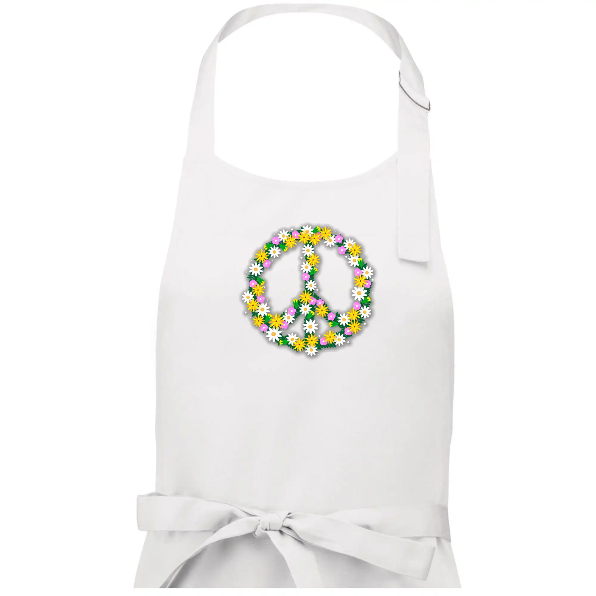 Peace symbol kopretiny