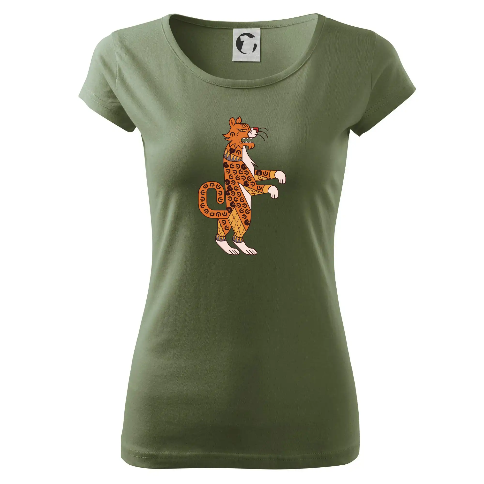 Mayové - zvířata tygr