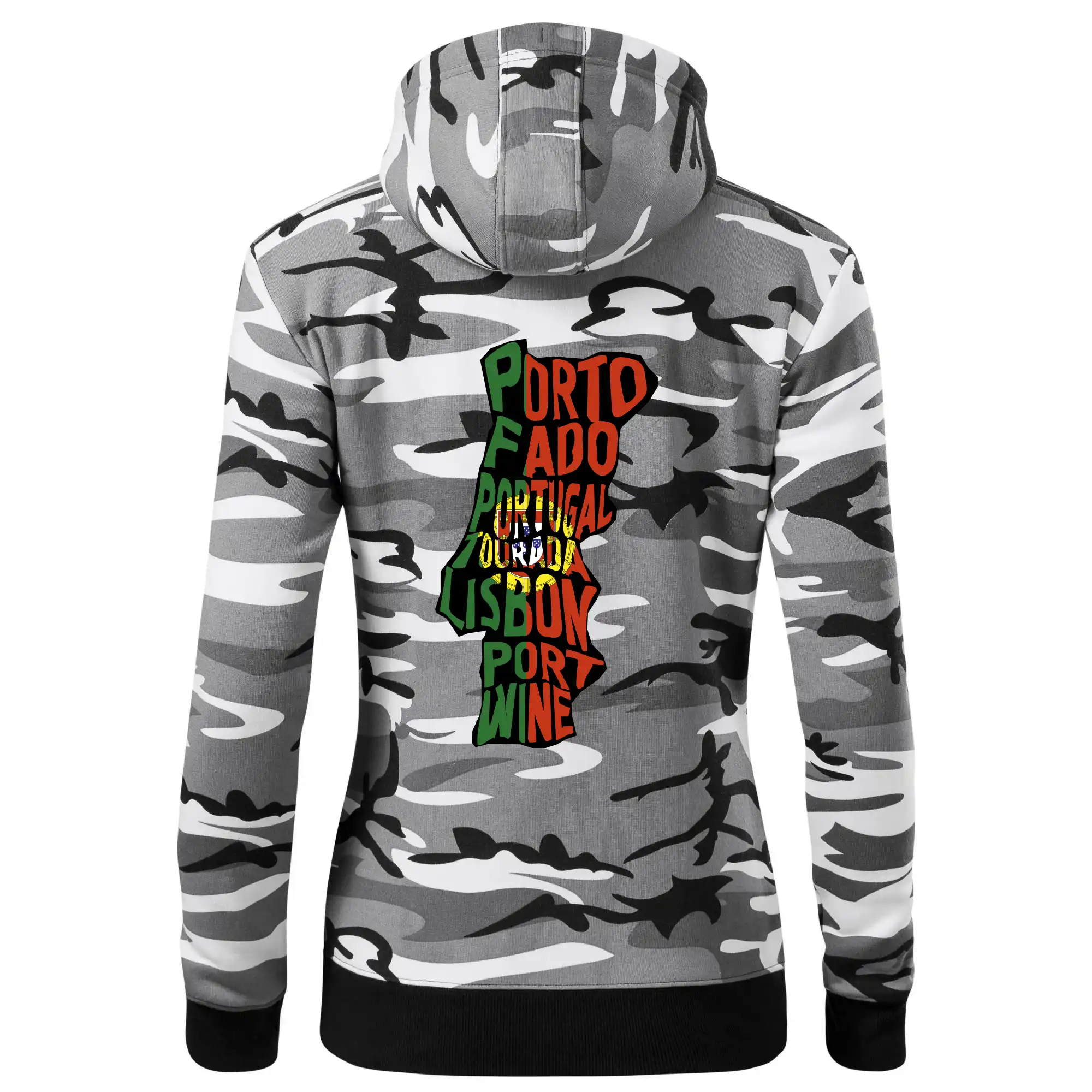 Mapy - názvy měst - Portugalsko