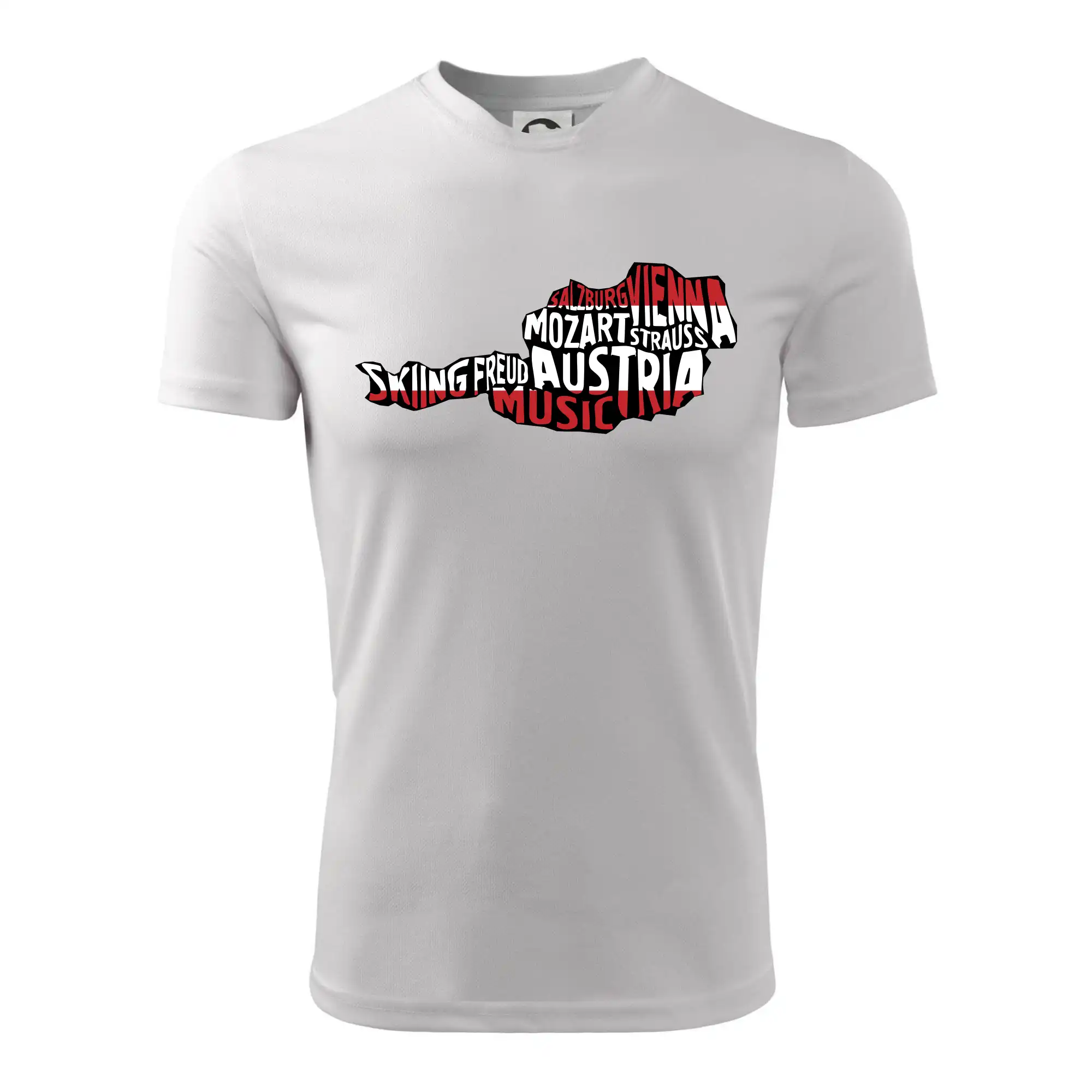 Mapy - názvy měst - Rakousko