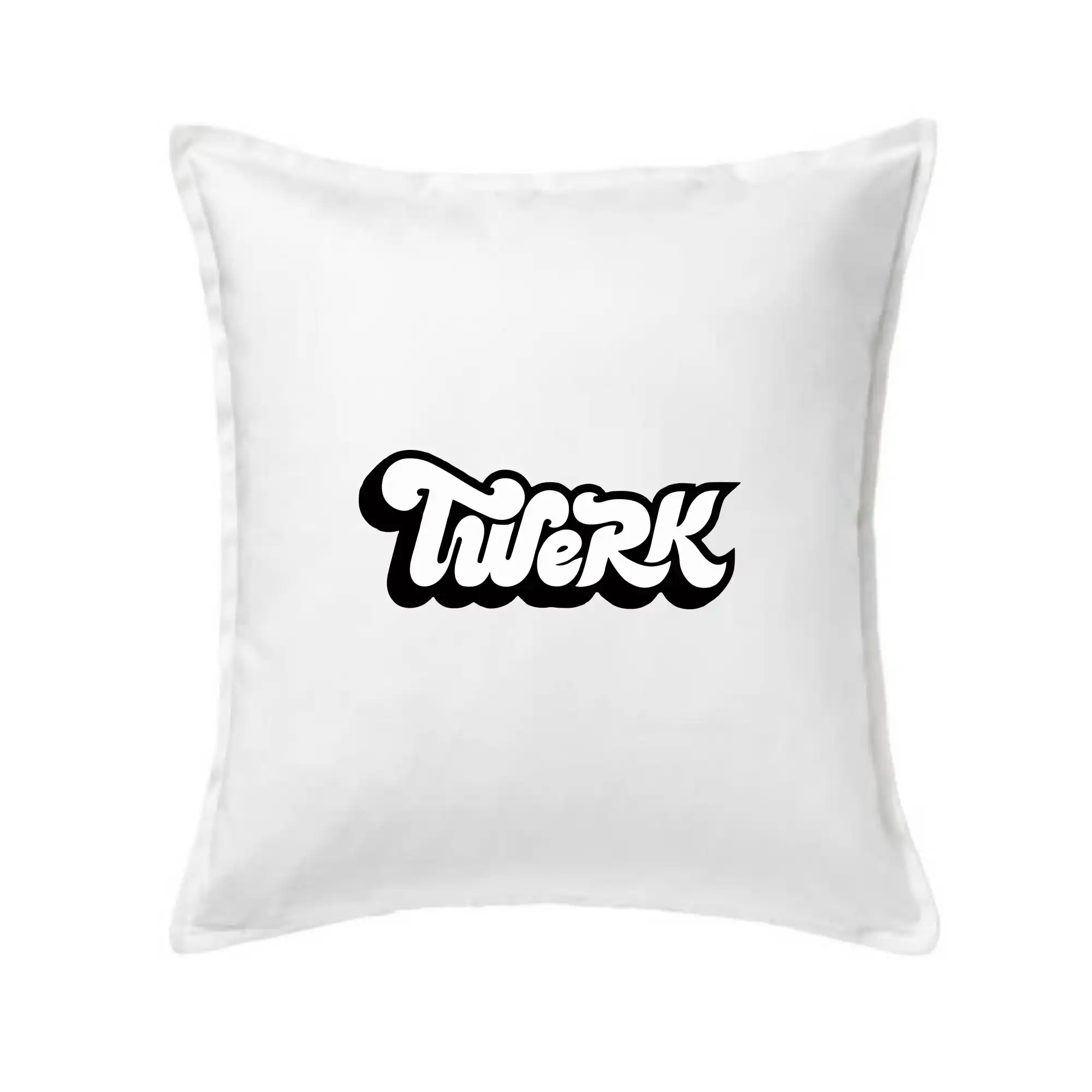 Ostatné nápisy - Twerk - Vankúš 50x50