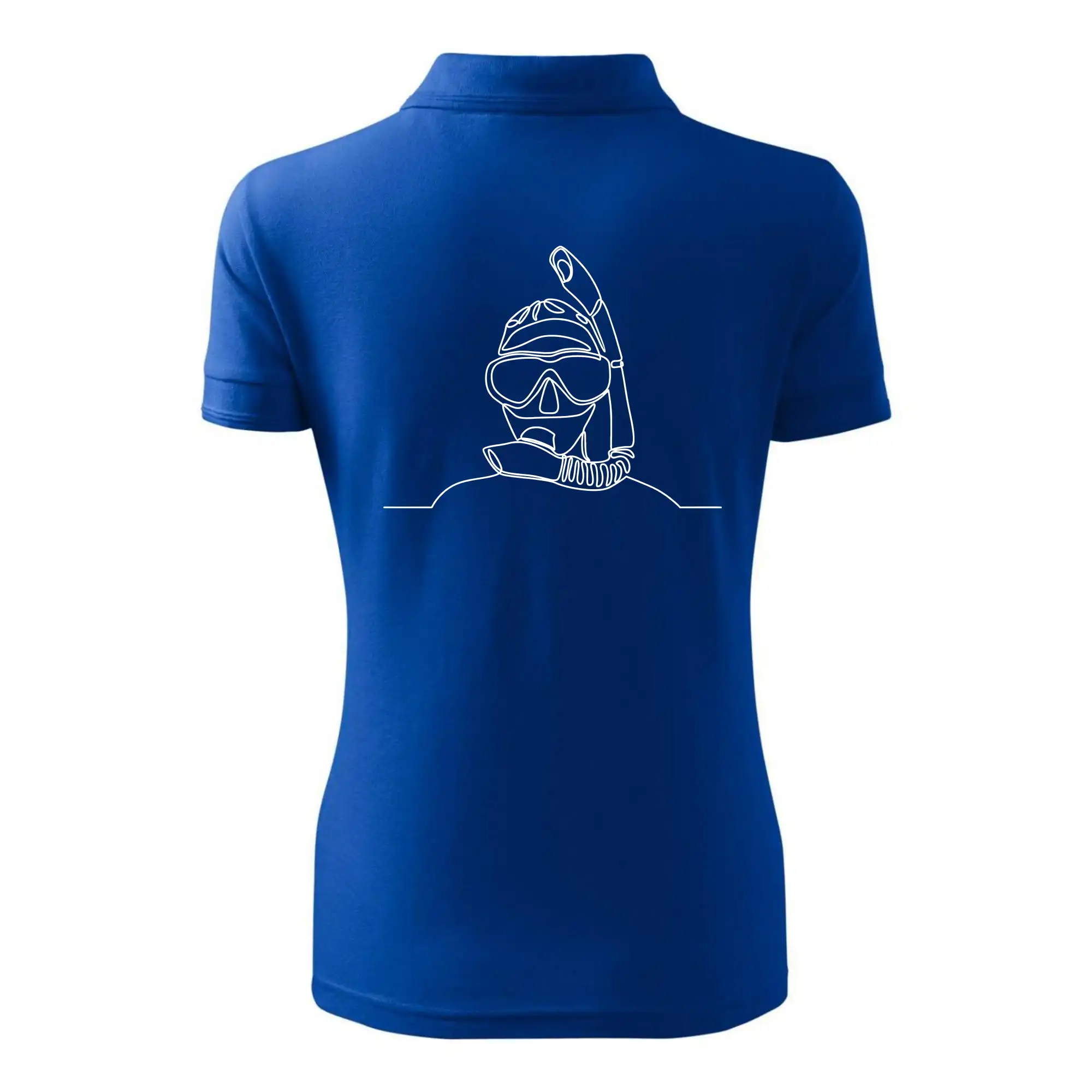 Potápěč jedním tahem