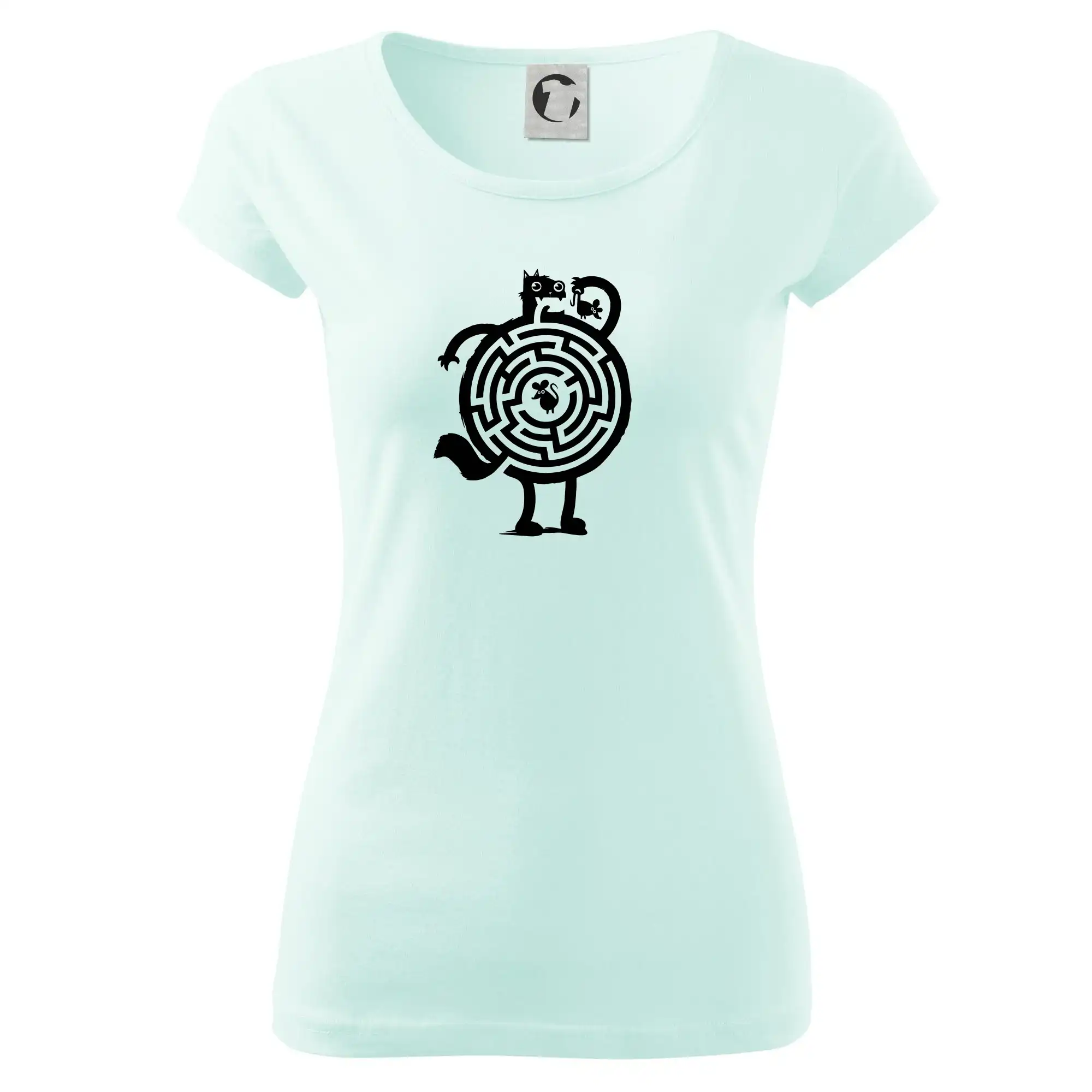 Kočka a myš bludiště