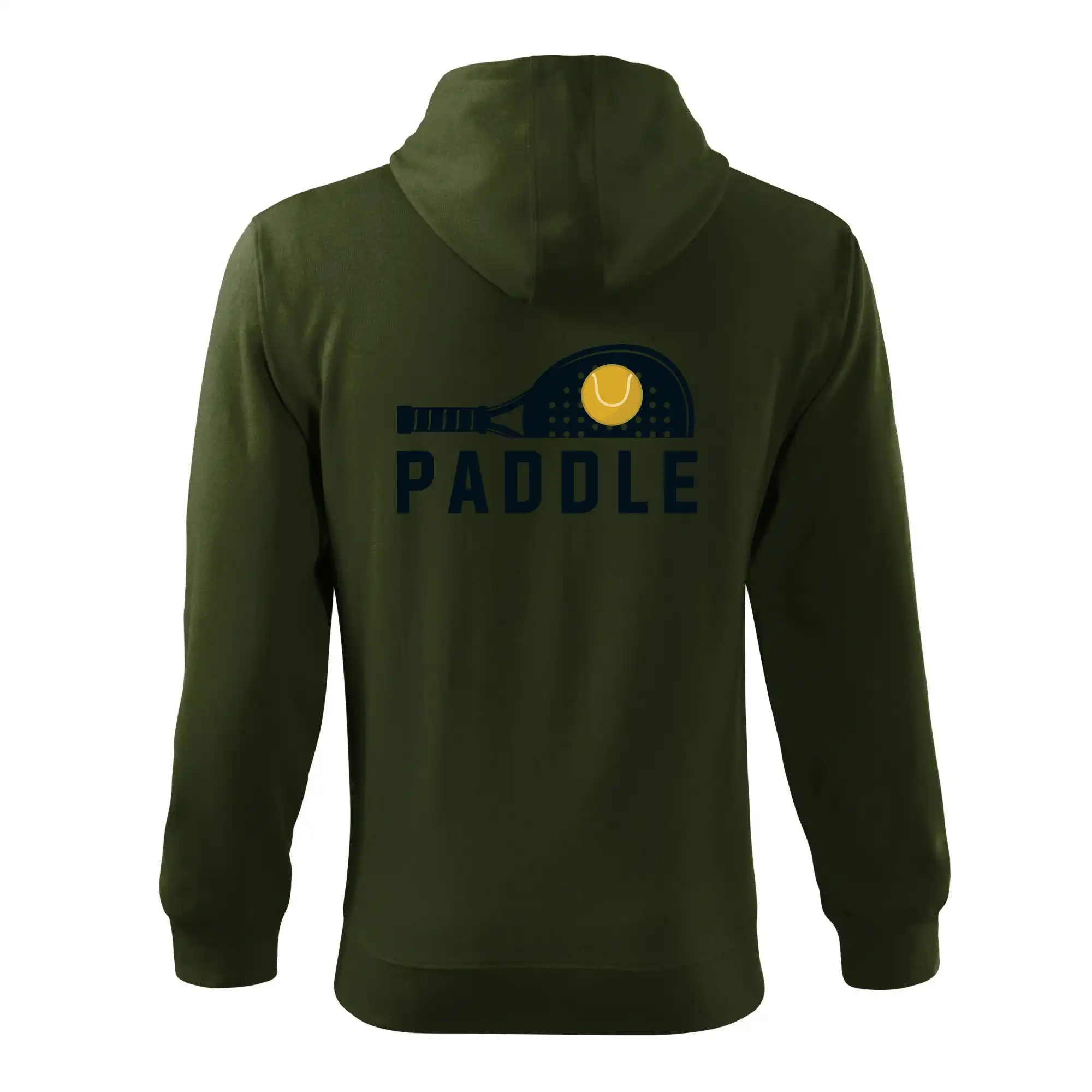 Paddle logo na ležato