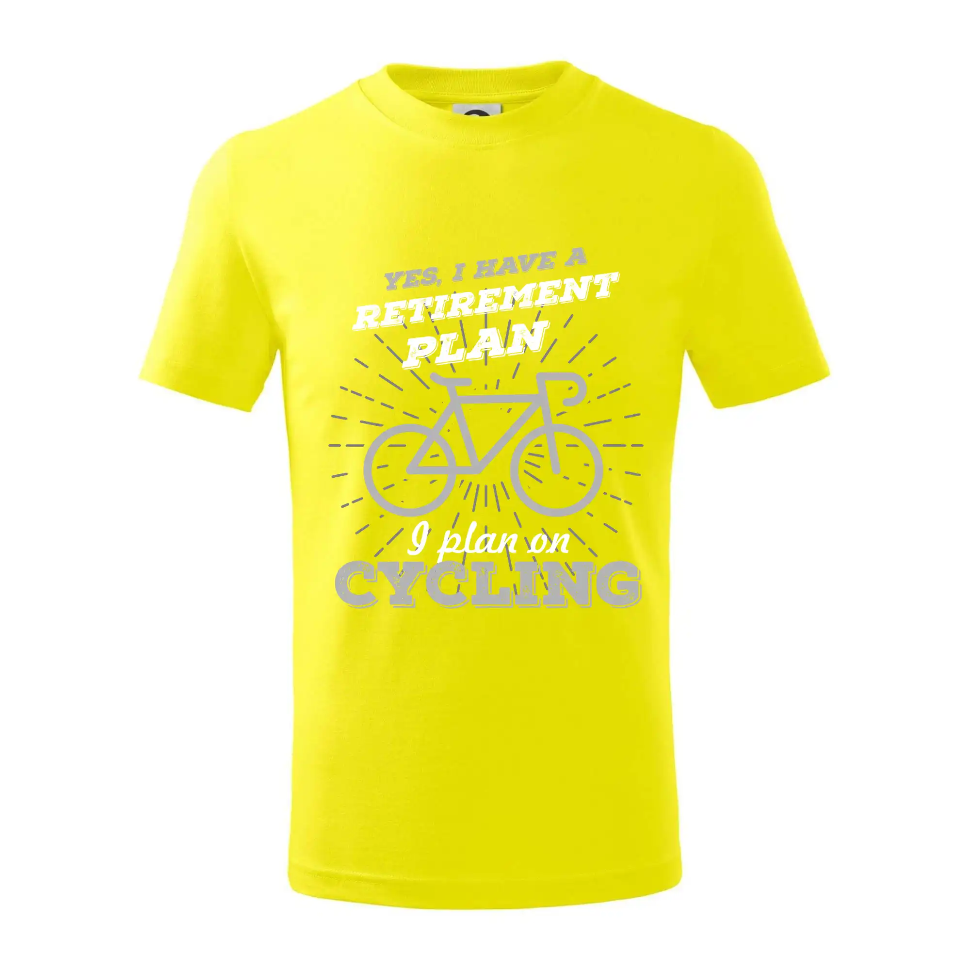 Šedé kolo - Yes, I have a retirement plan, I plan on cycling