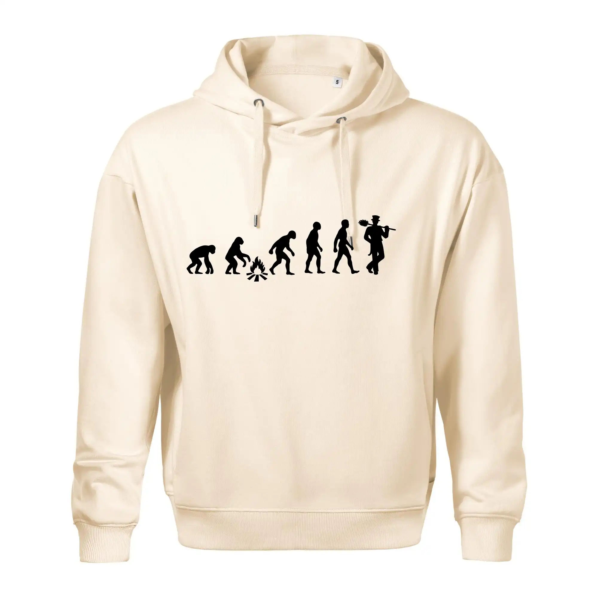 Evoluce kominík v klobouku