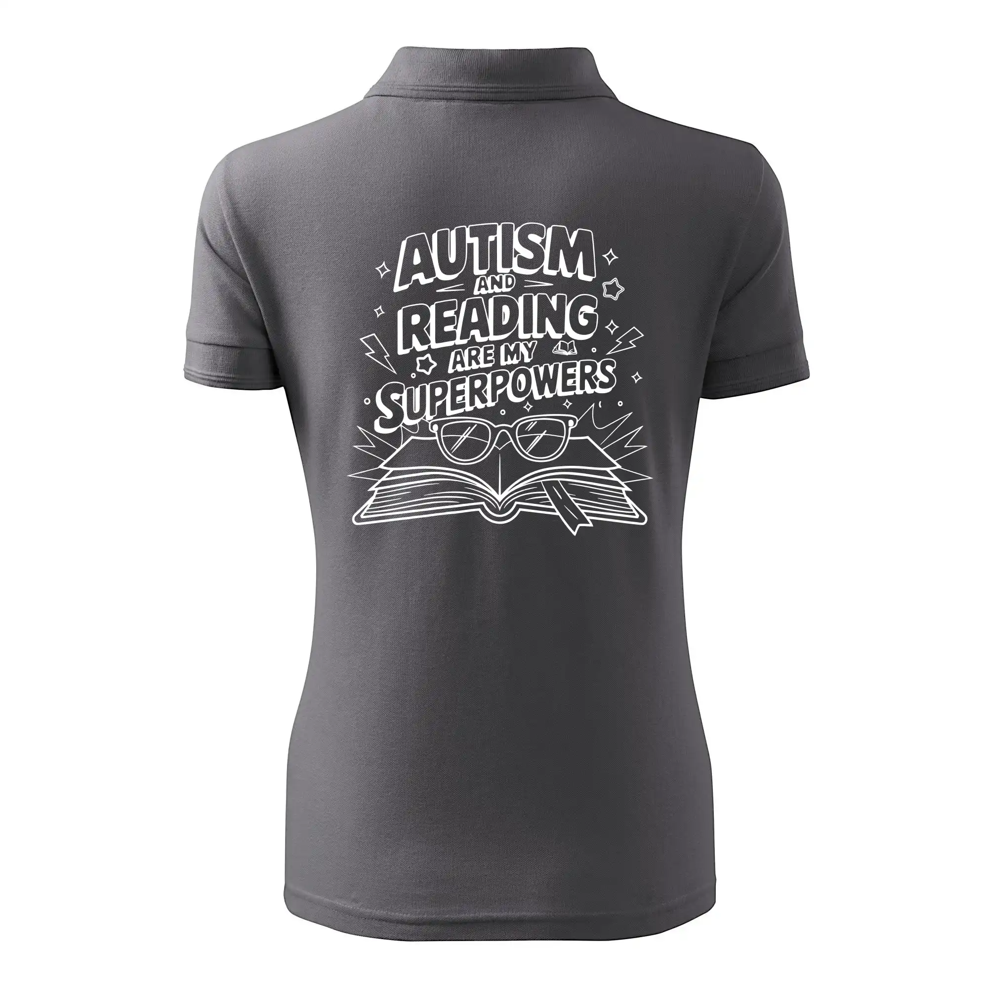 Autism and reading are my superpowers